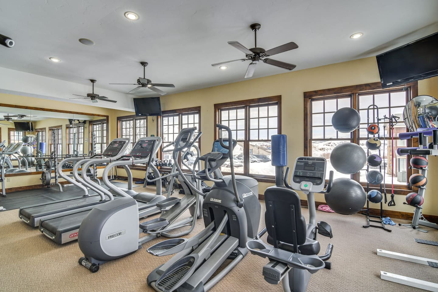 Ranch Hall Exercise Room