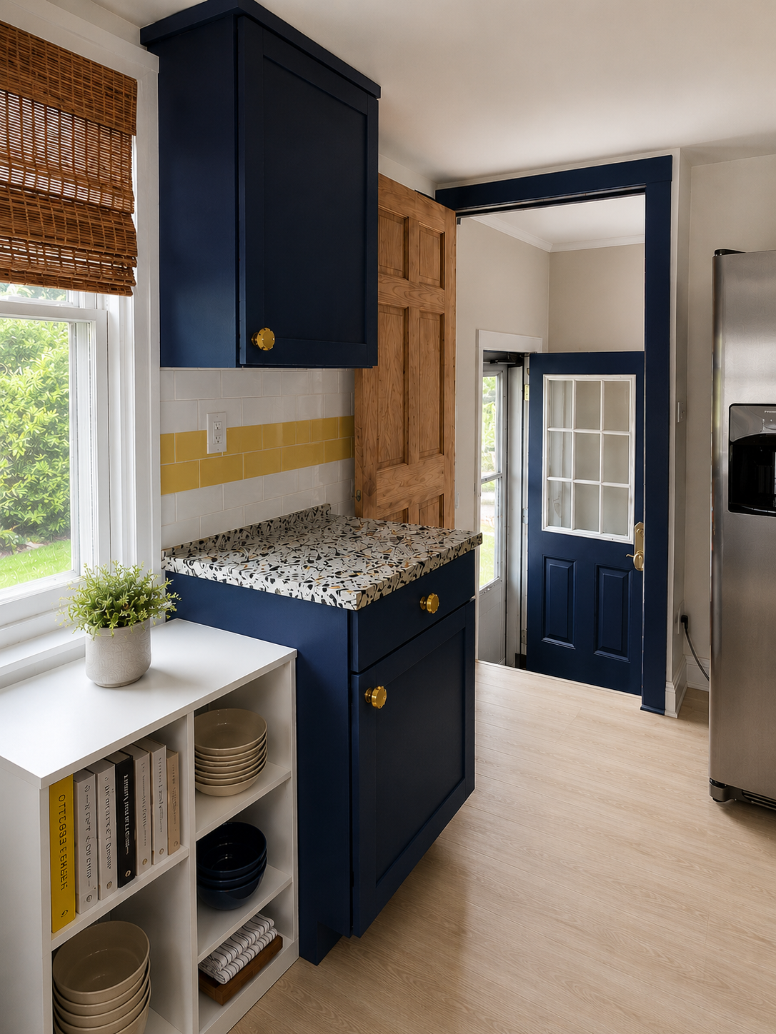 PHOTOS ARE AI RENDERINGS OF FUTURE FURNISHINGS - HOME CURRENTLY UNDER RENOVATION 