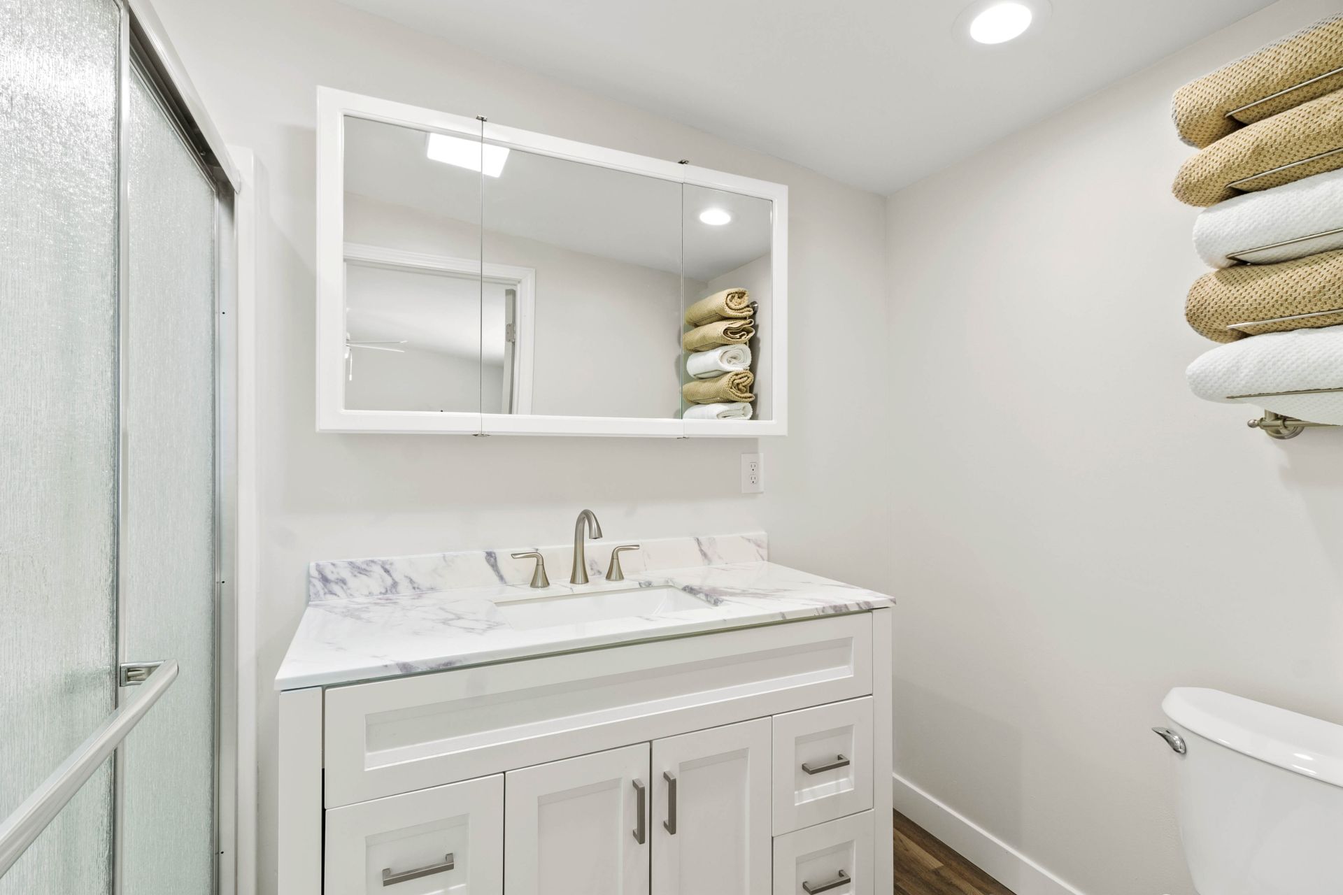 The Waterbury Way - Primary Bath View 2