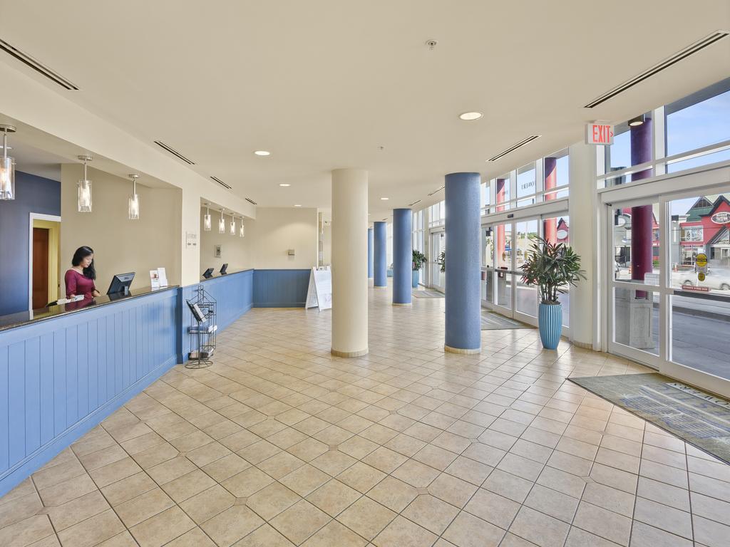 Majestic Beach Resort Lobby
