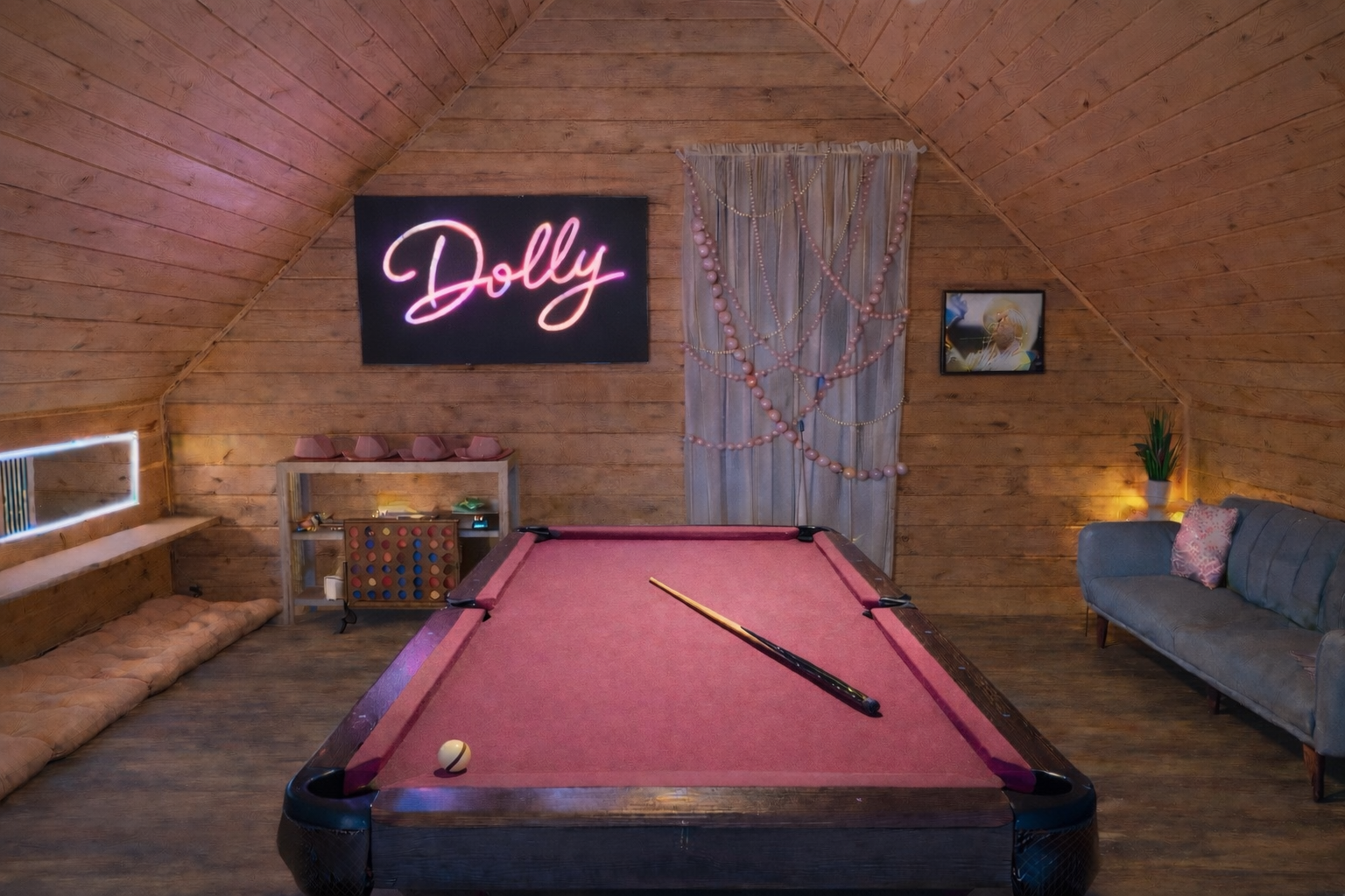 Girls night starts here.