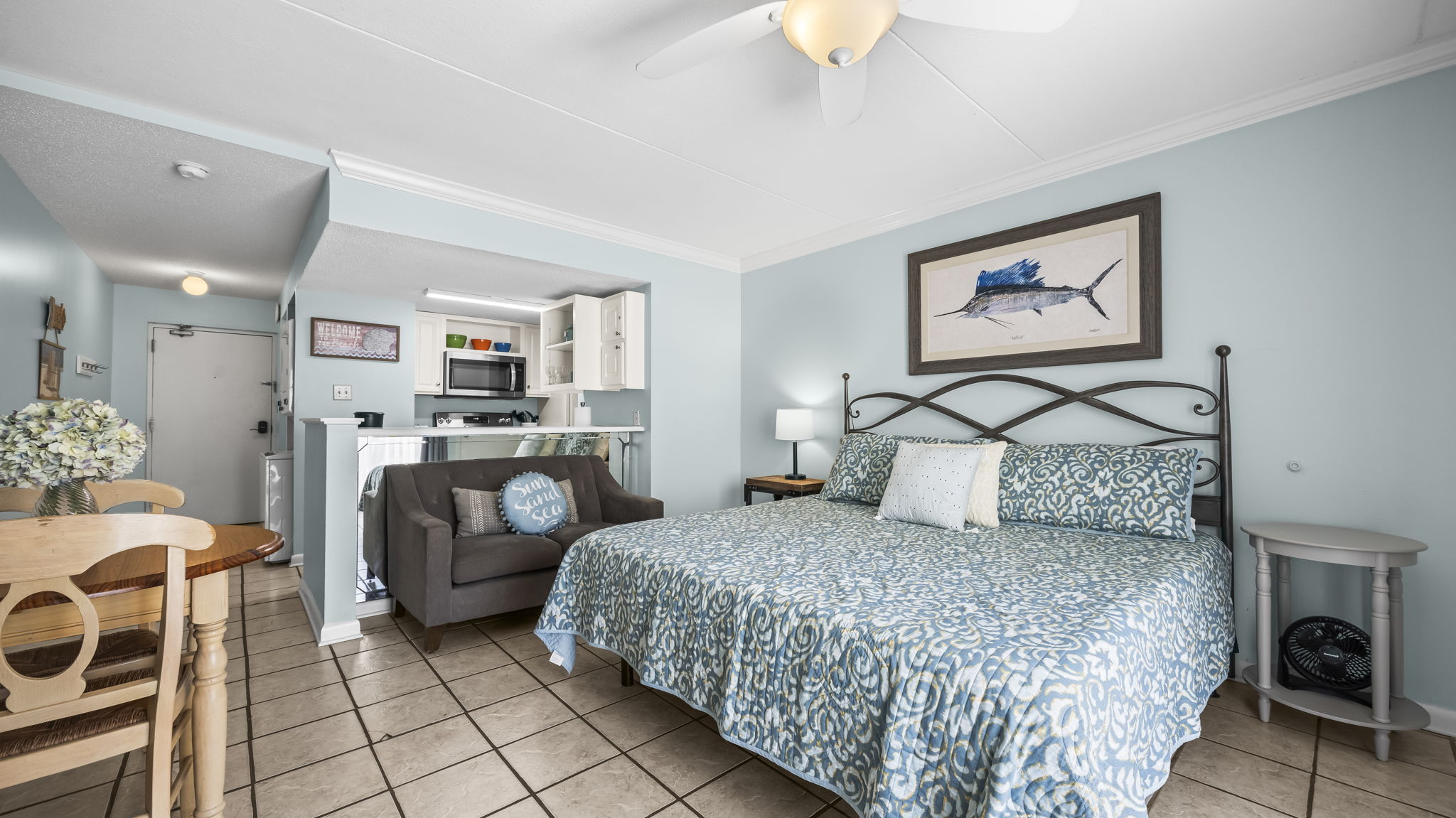 King Bed