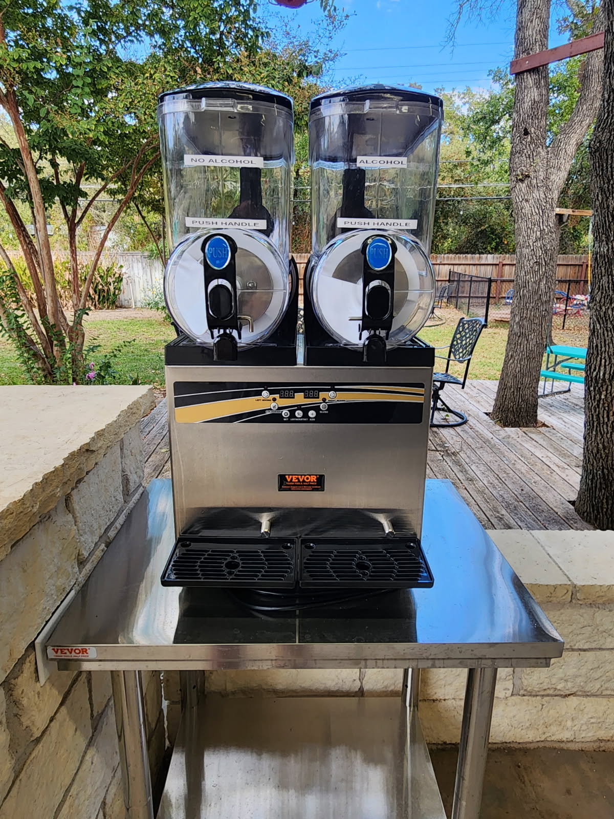 Margarita Machine!  Available for an additional charge