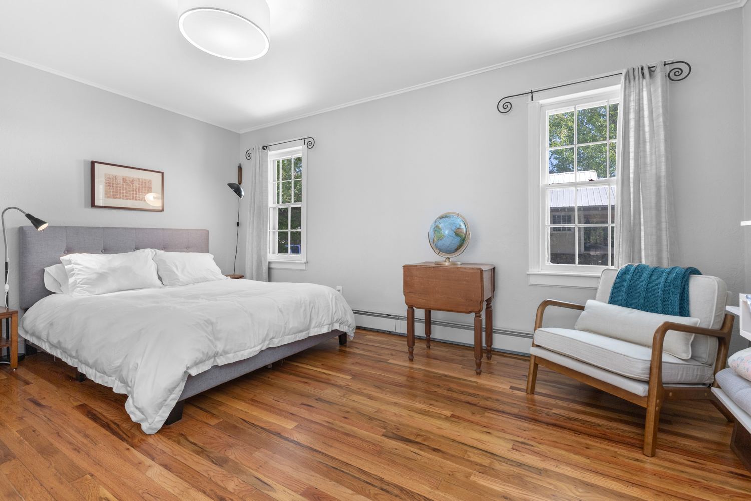 Main Level Bedroom 2 | Queen Bed