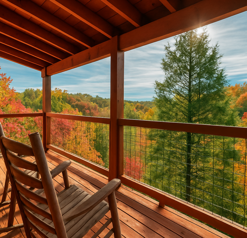 Take in sweeping mountain views from the deck where peaceful mornings and golden sunsets steal the show.