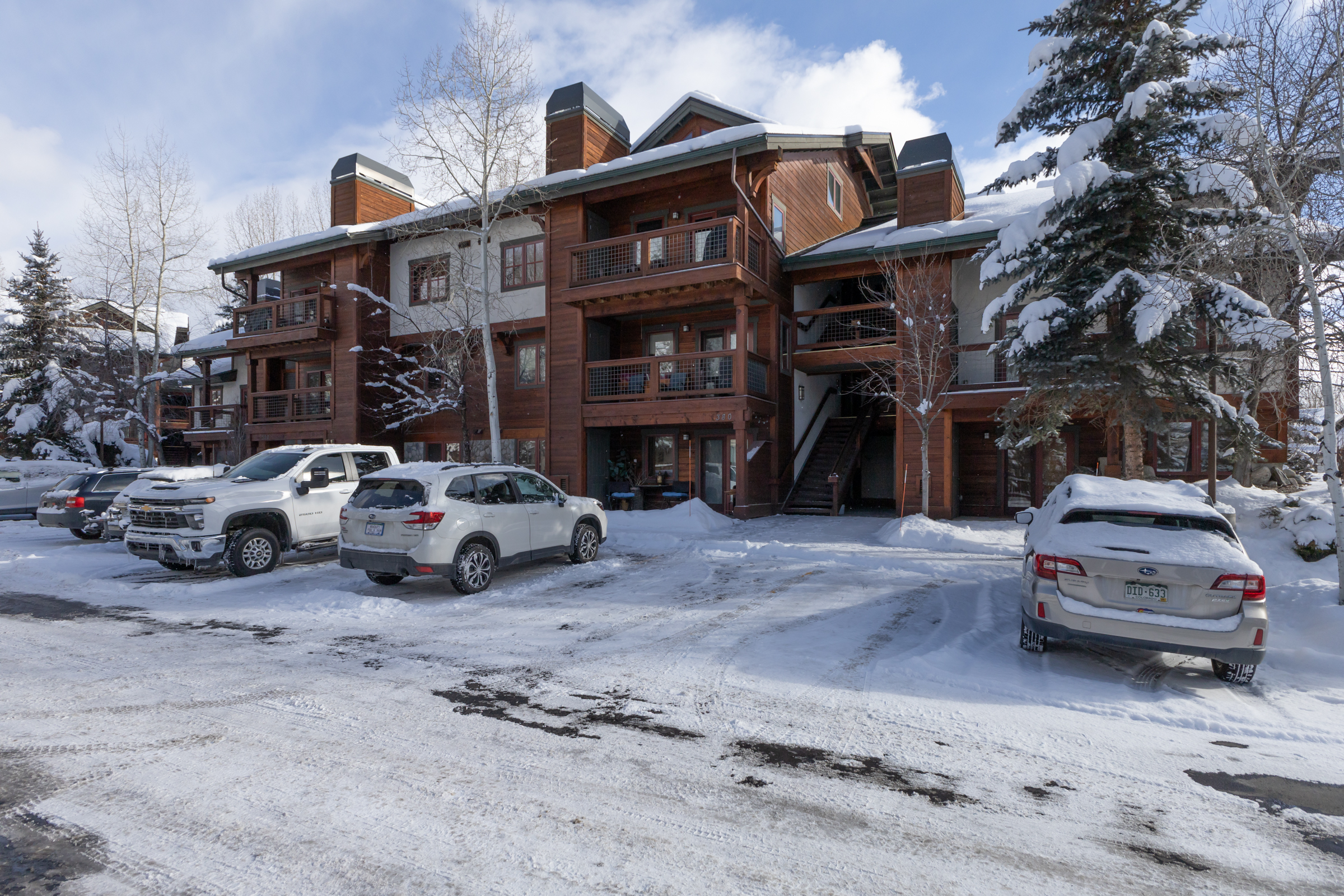 Exterior  of Peak and Pines