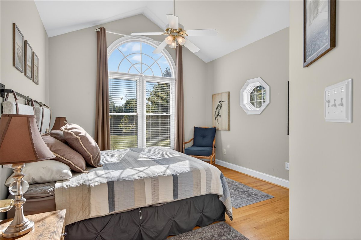 Cozy comfort with a touch of lake charm.