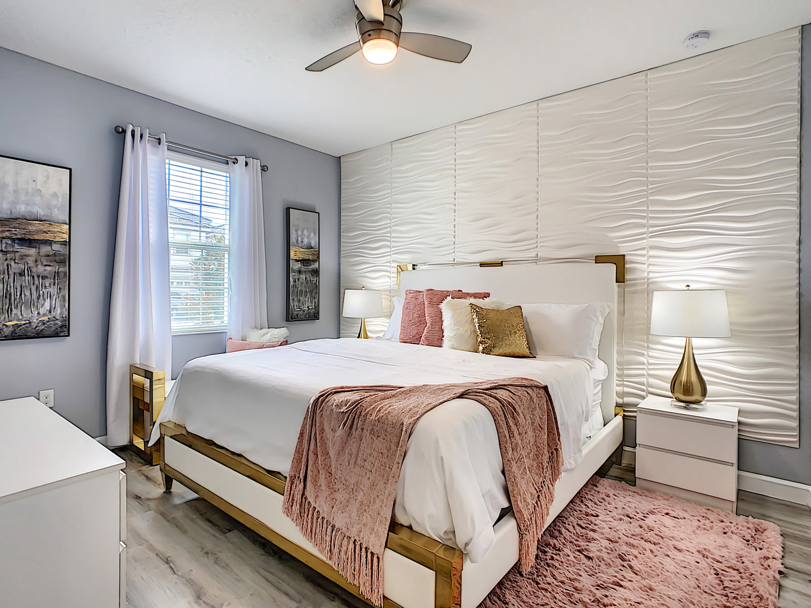 Master Suite 2-1st Floor-King Bed
