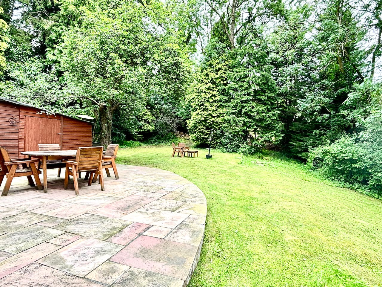 Backyard