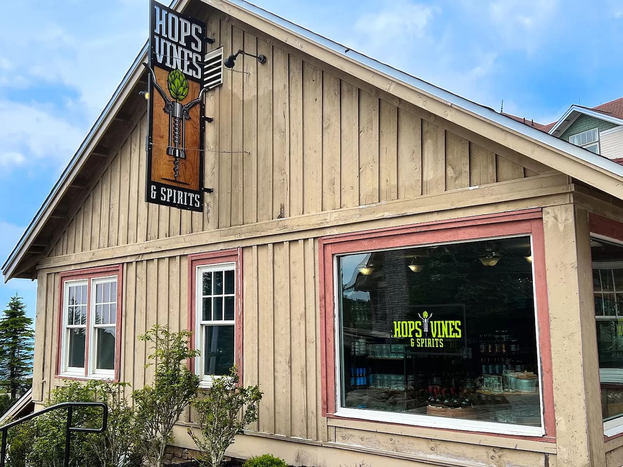 Village beer and liquor