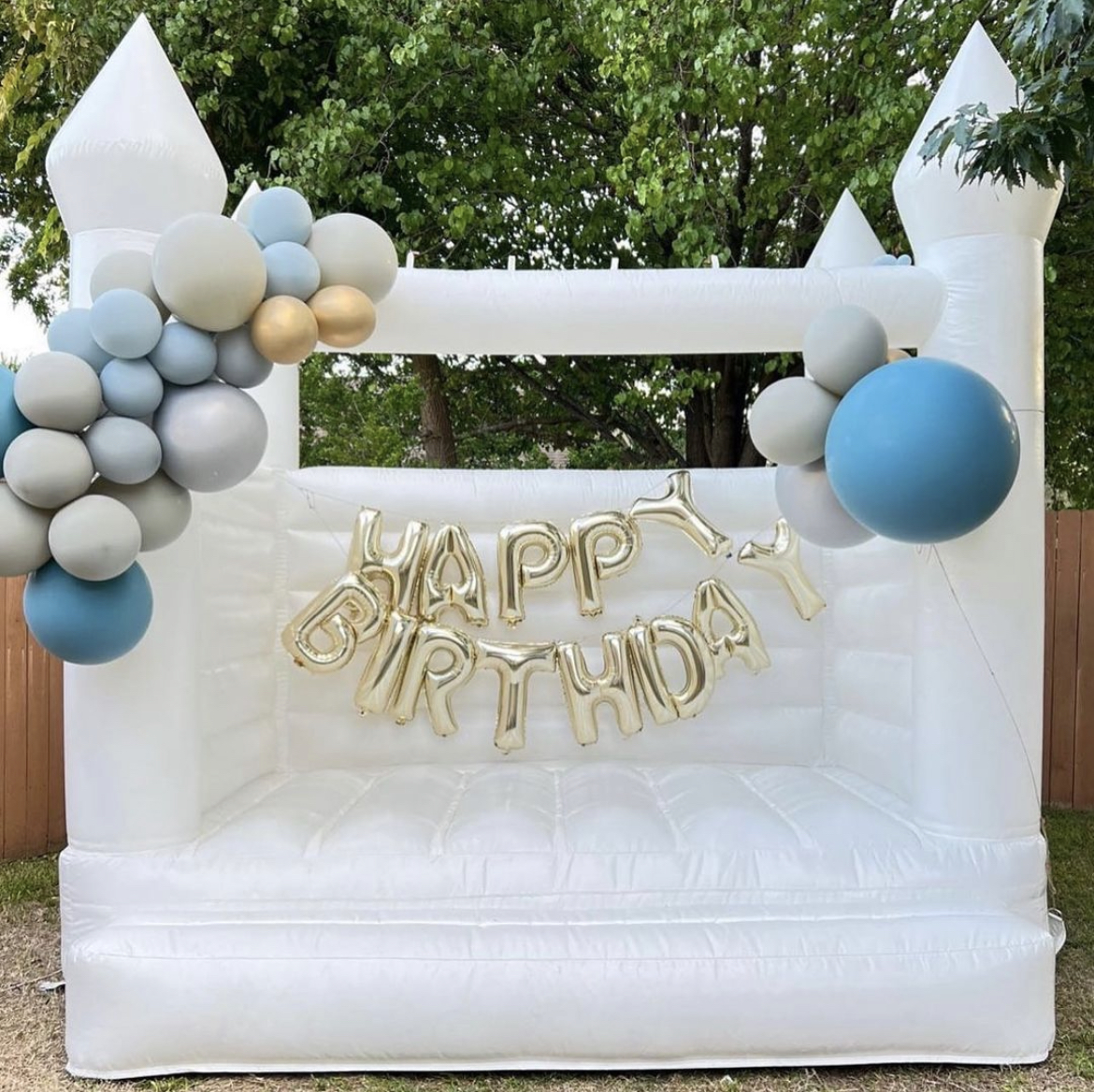 a bouncy castle, or...