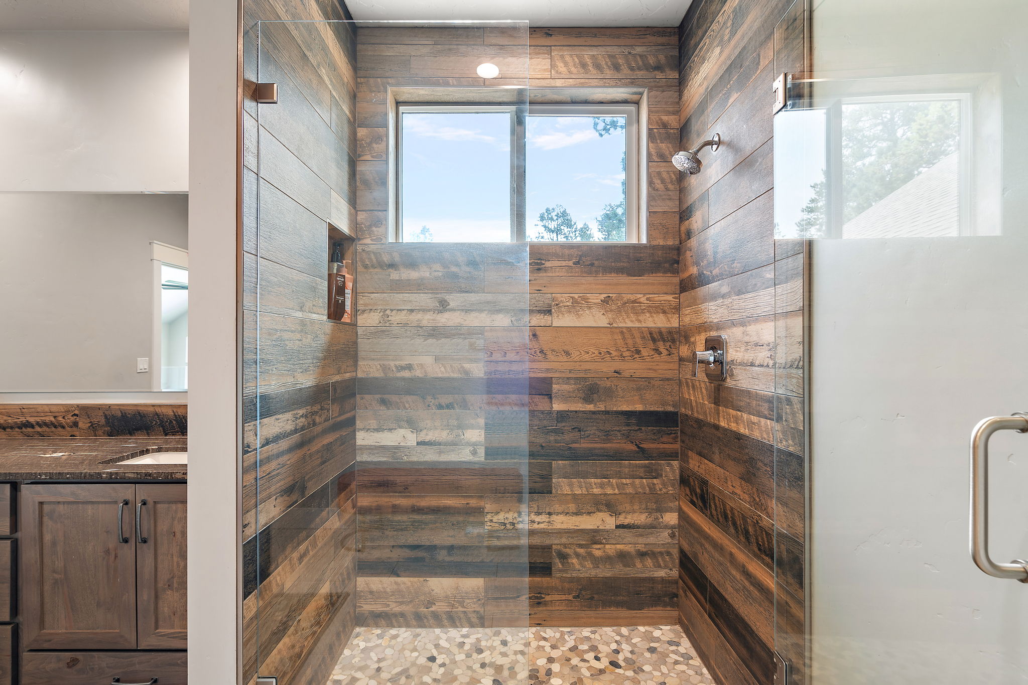 Master Shower