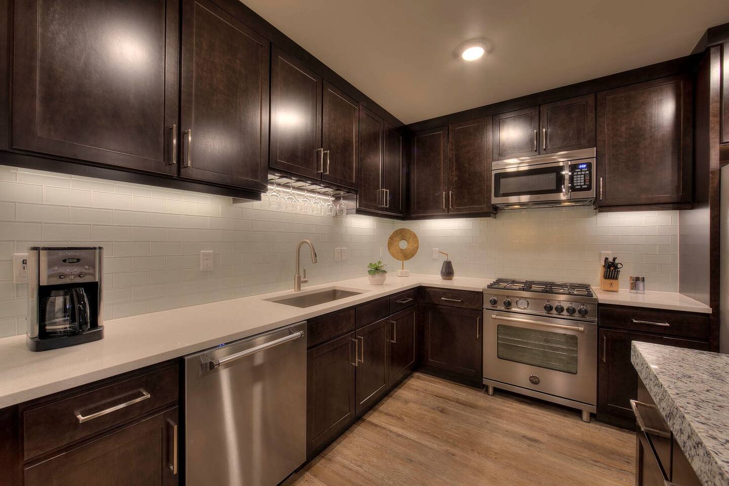 First class kitchen with all the amenities you could ask for.