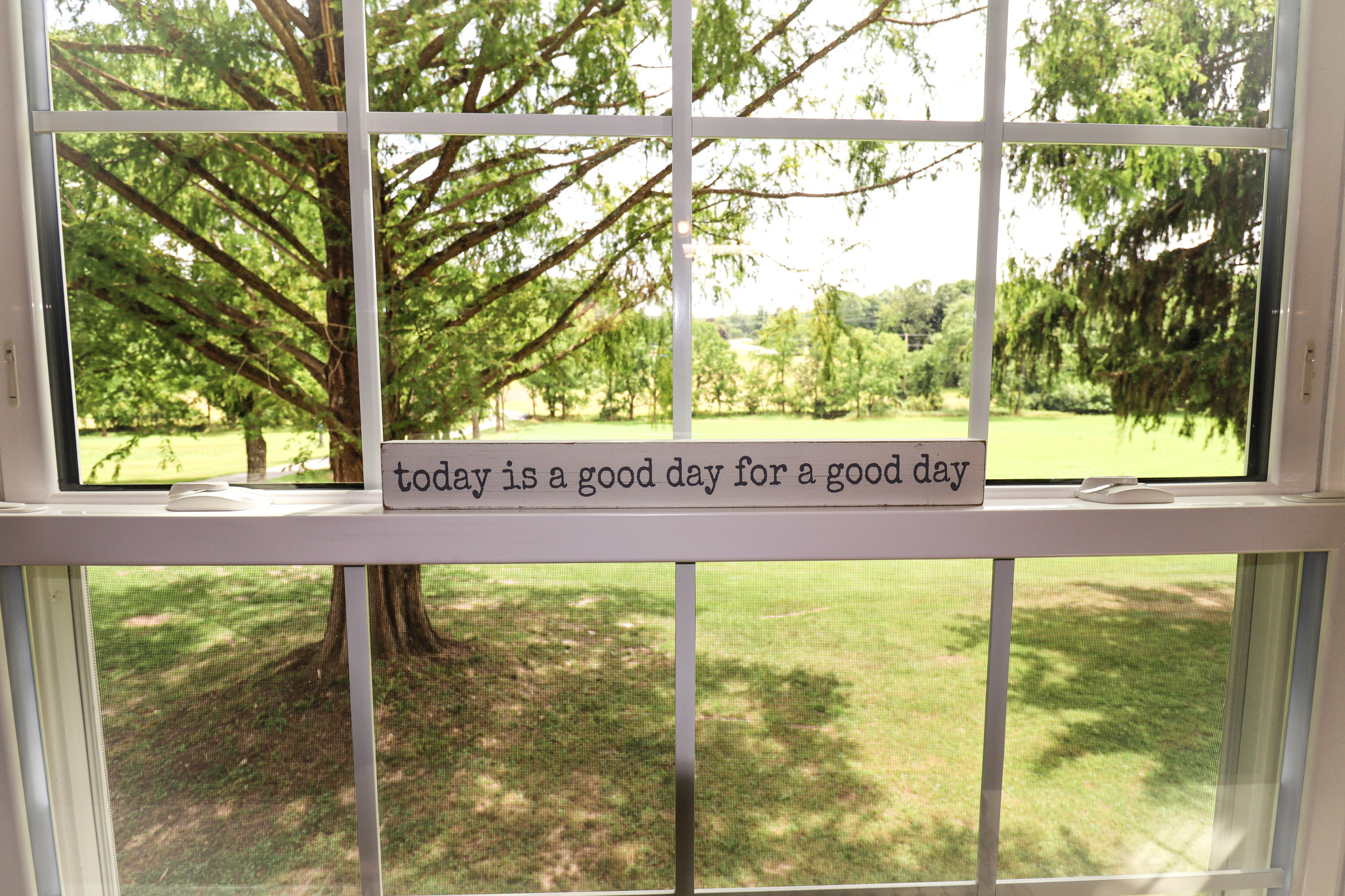 Let the sunshine pour in while you enjoy the peaceful surroundings
