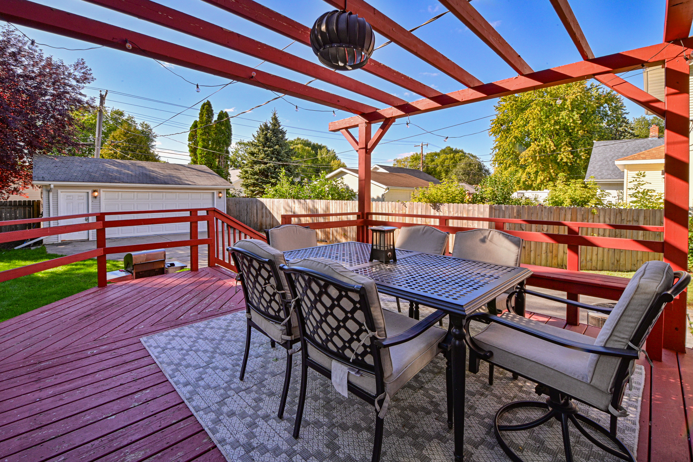 Back Patio