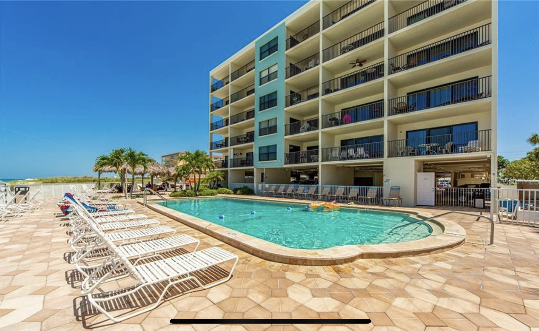 Modern Oceanview Heated pool overlooking Mad Beach 2