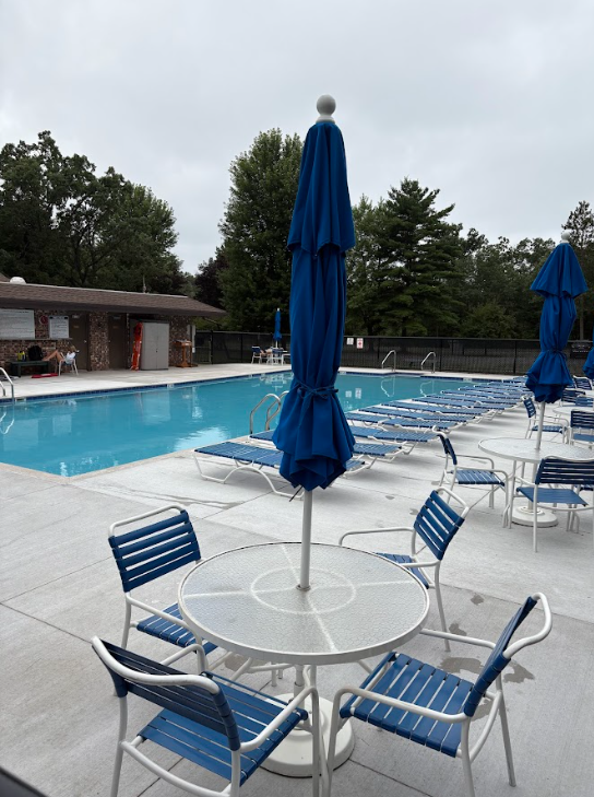 Chalet Heated Pool