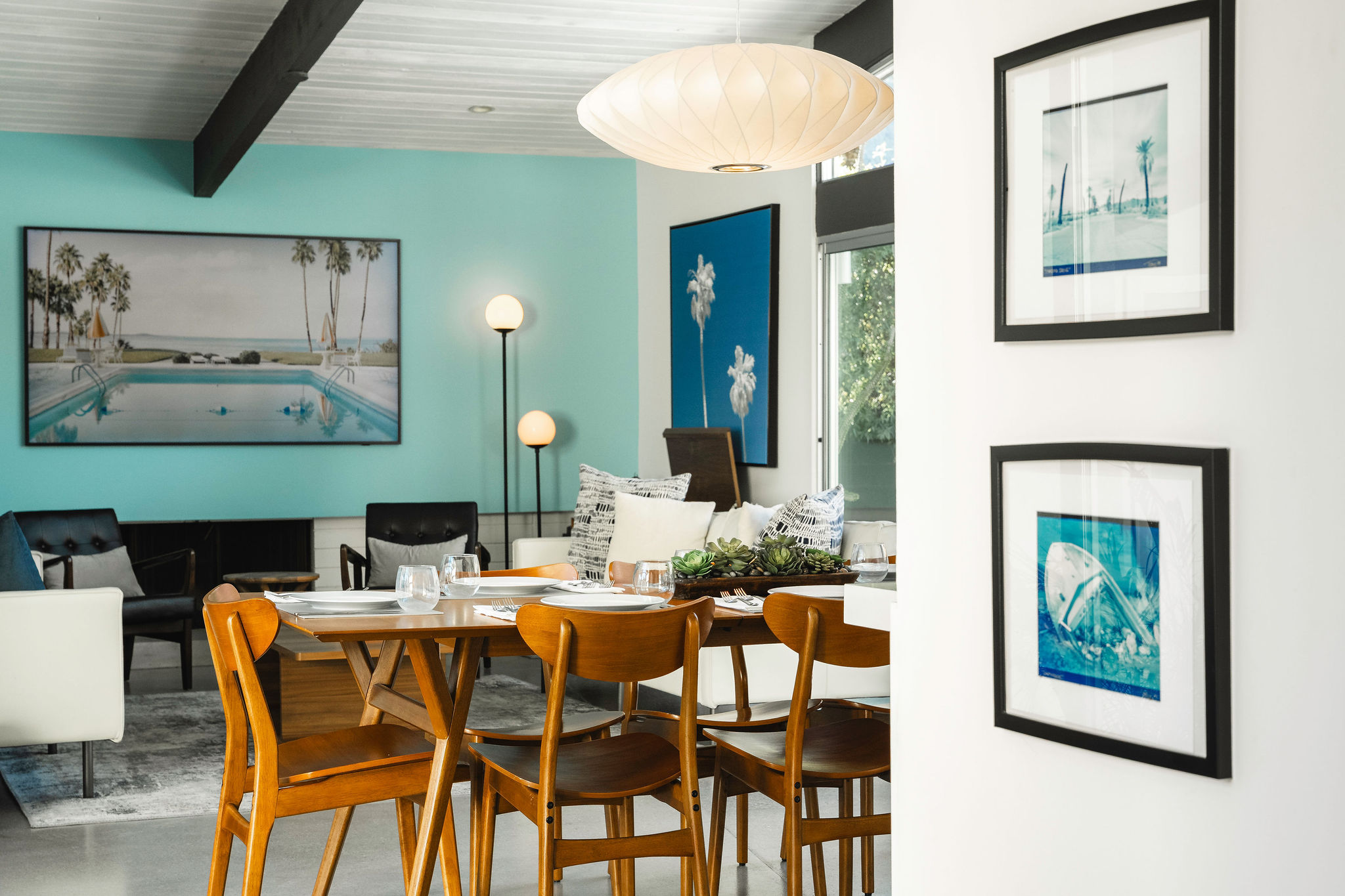 Open concept