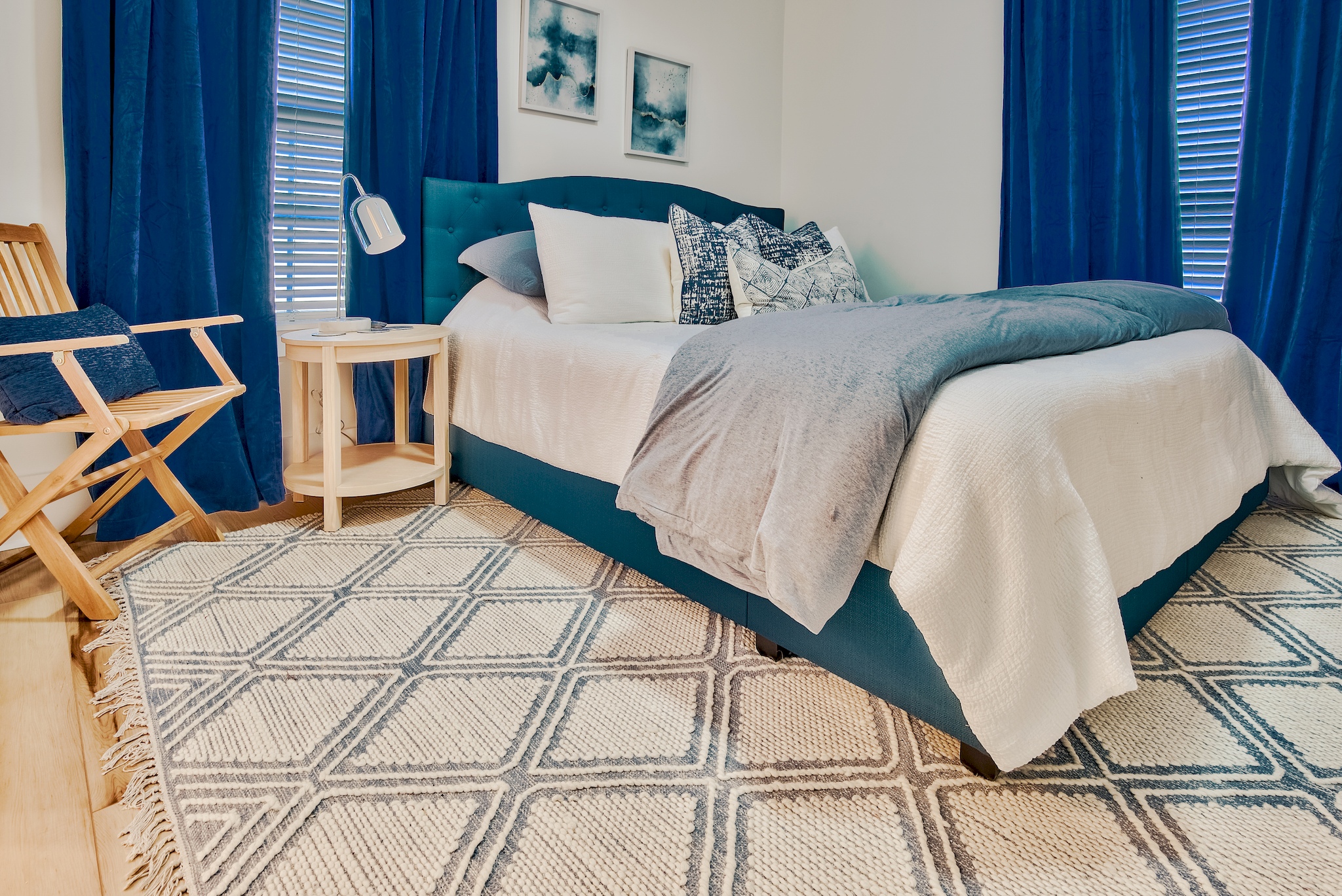 Additional view of the bedroom