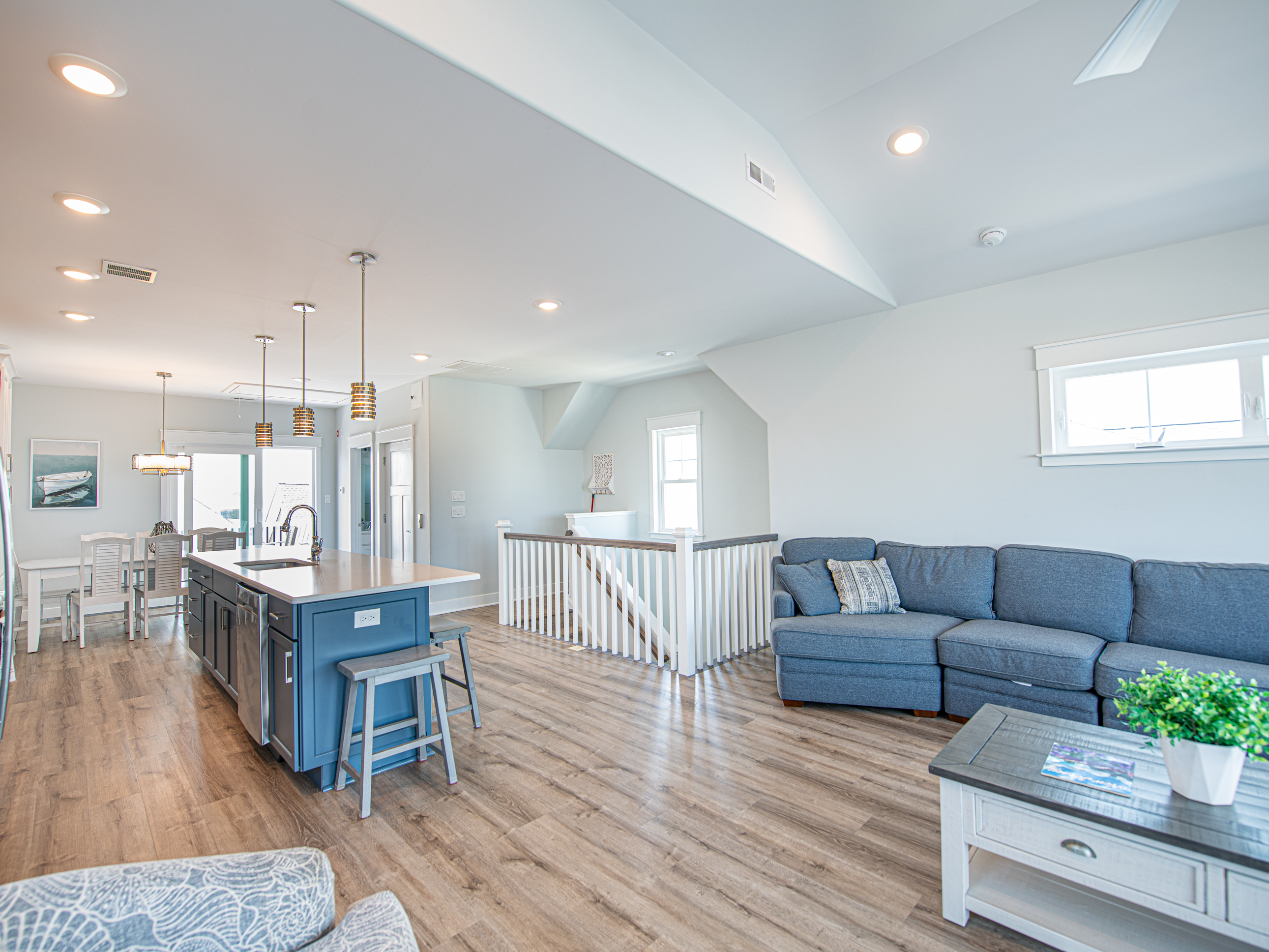 Open living area