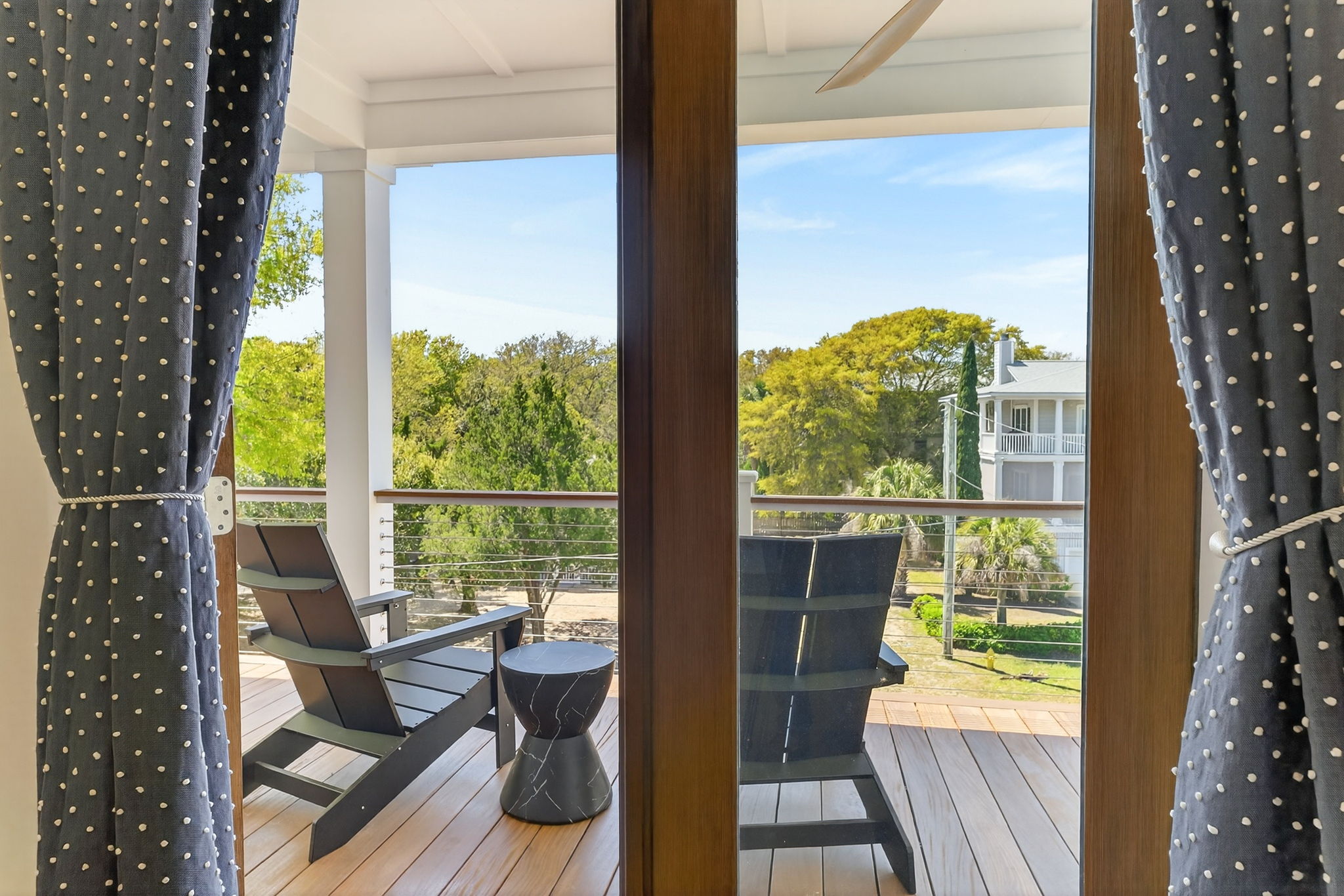 View from King Bedroom 3 | On Beach Time | 6 30th Ave, Isle of Palms, SC | IOP Escapes