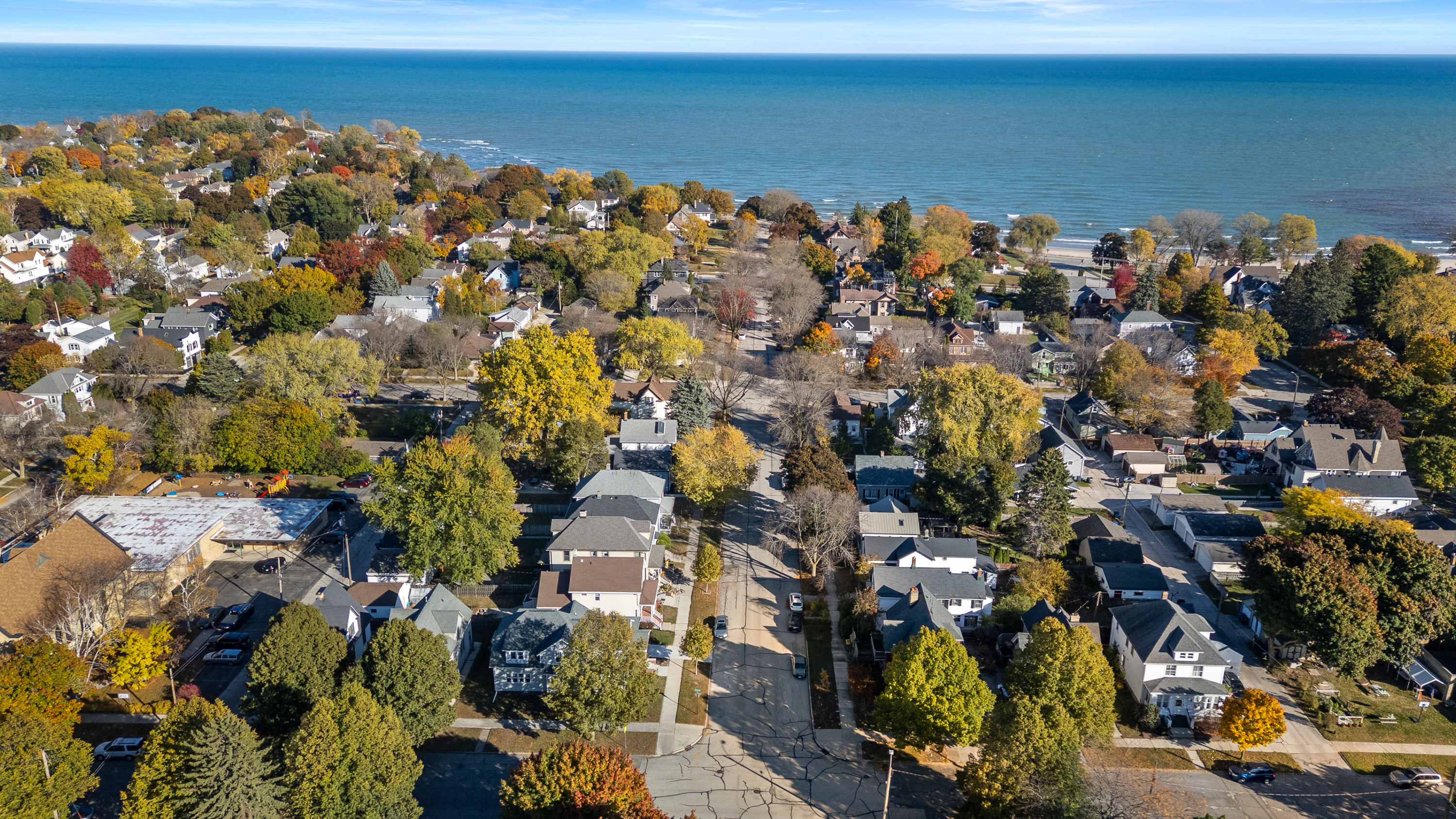 Just a short walk to the lake!