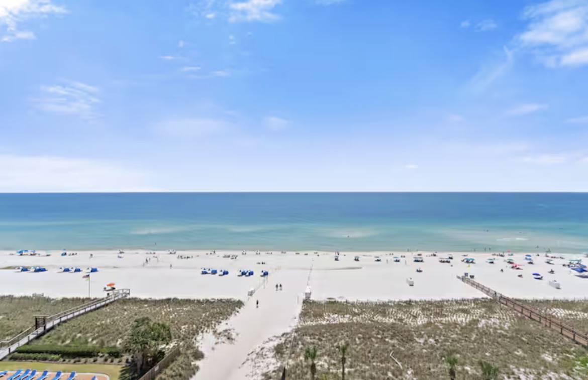 View from balcony