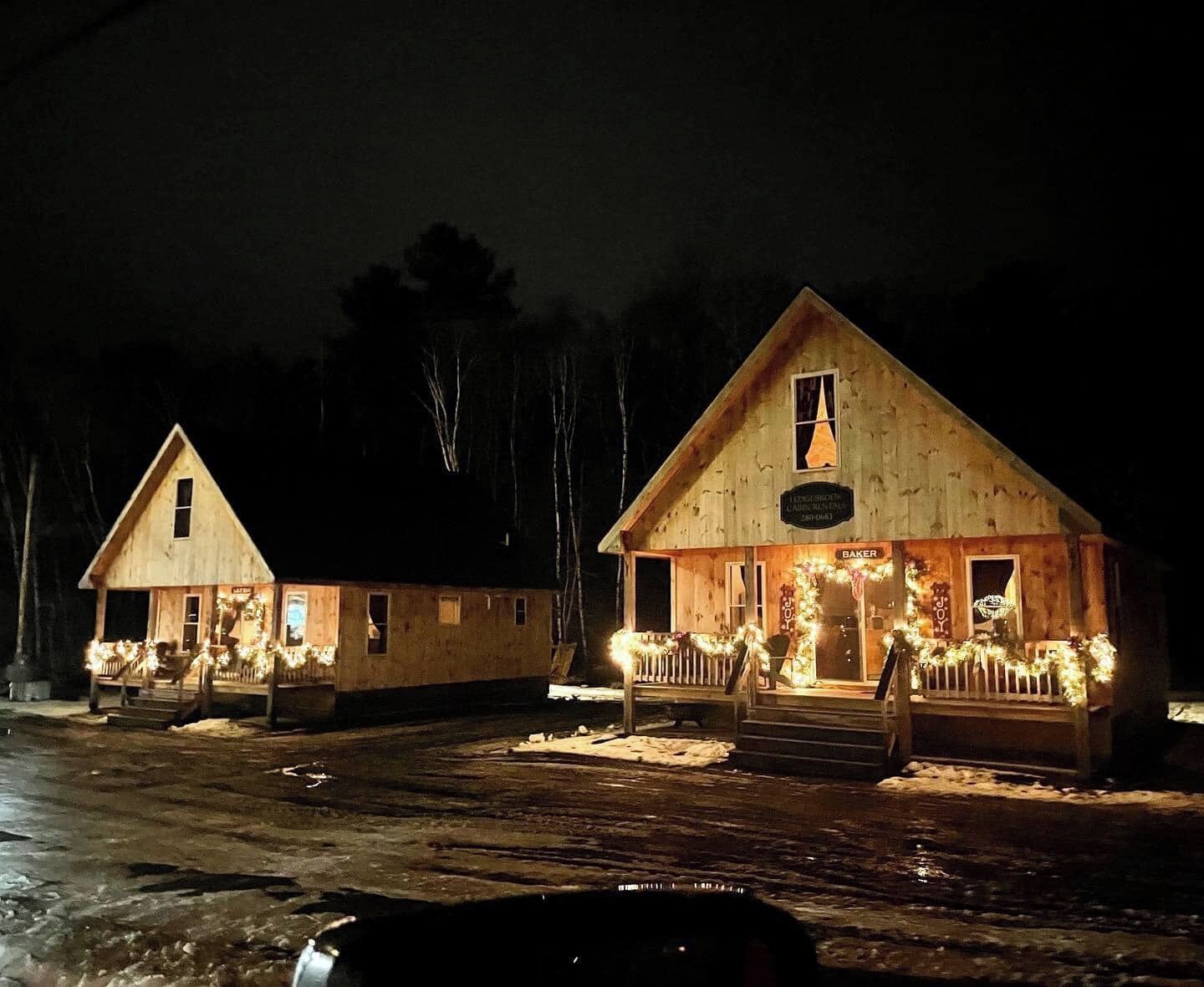 LEDGE BROOK CABINS-BAKER CABIN🏡GREENVILLE, ME — Greenville, ME — vacation rental