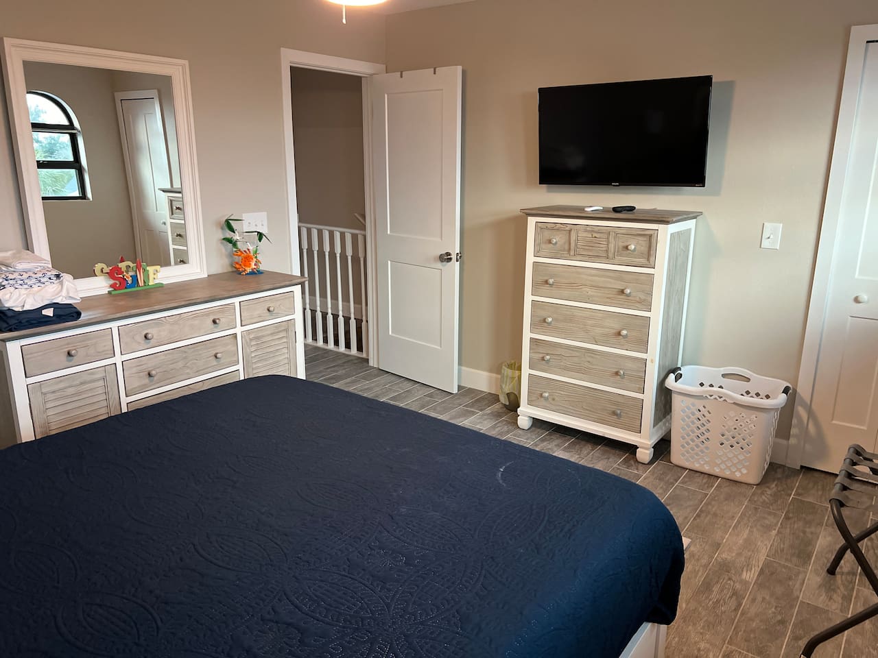 Upstairs Second Bedroom