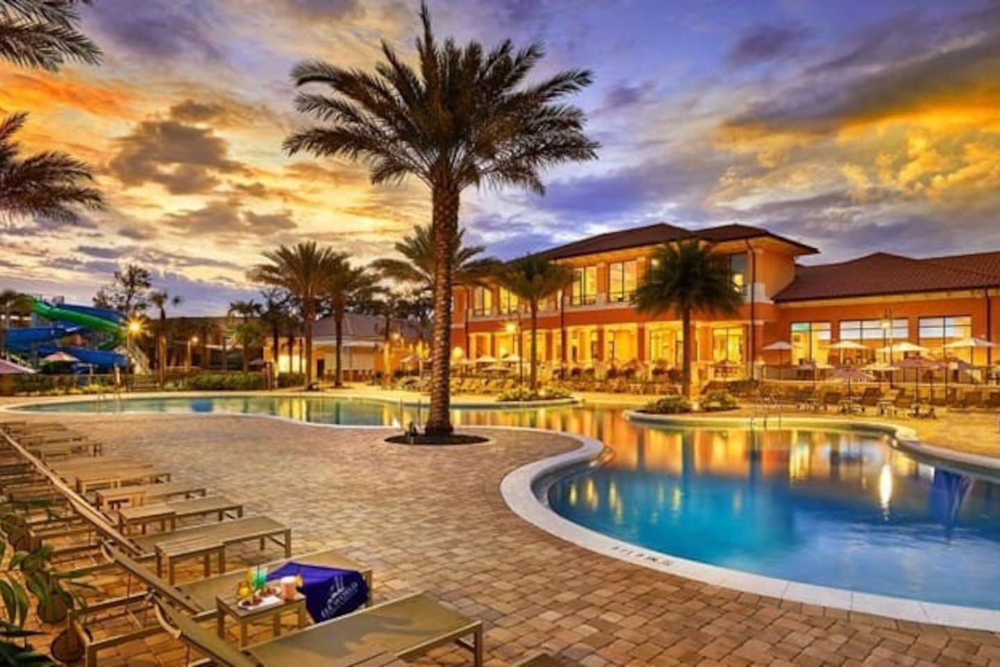 Pool view
