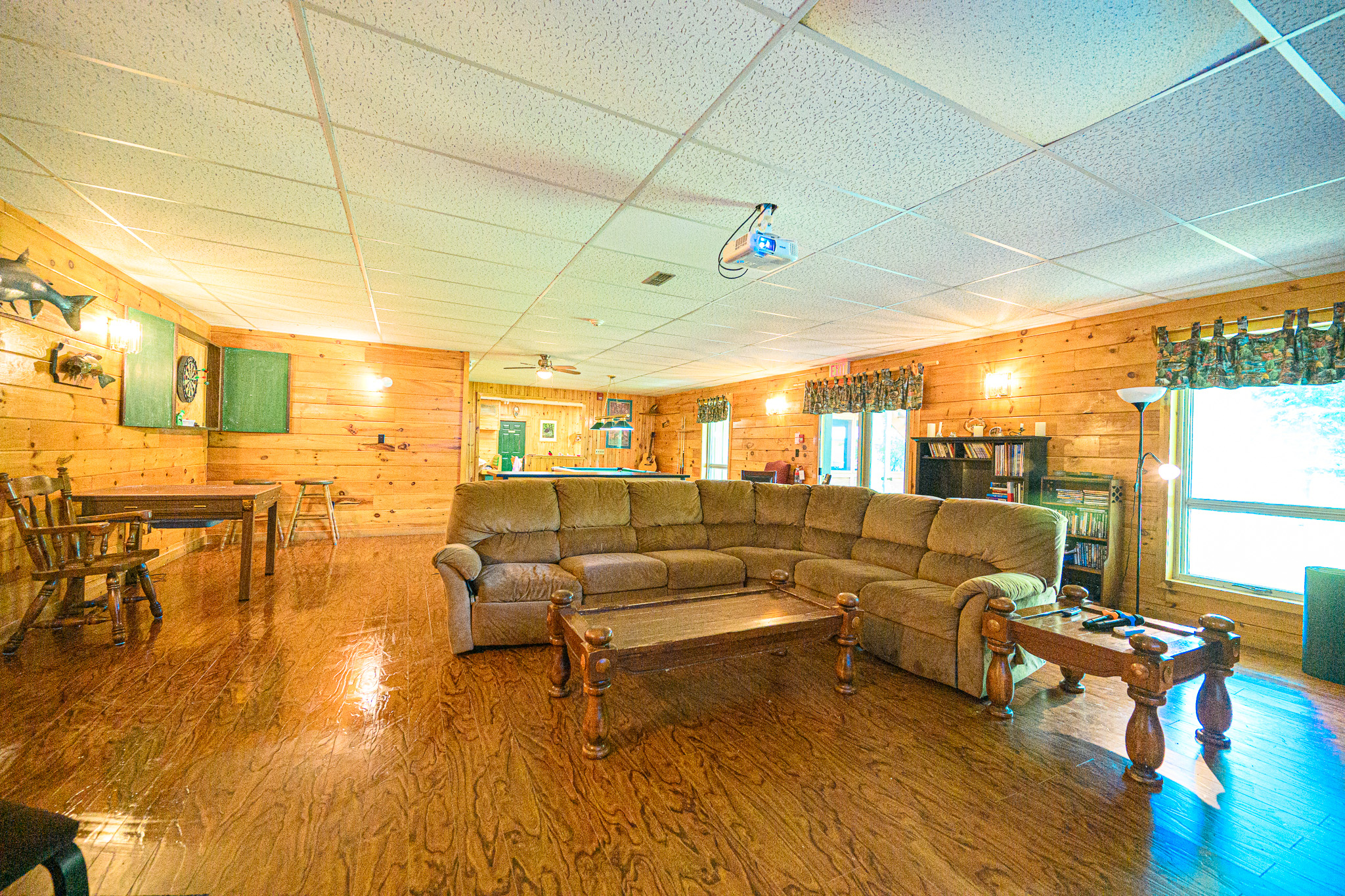Event room in Building One 