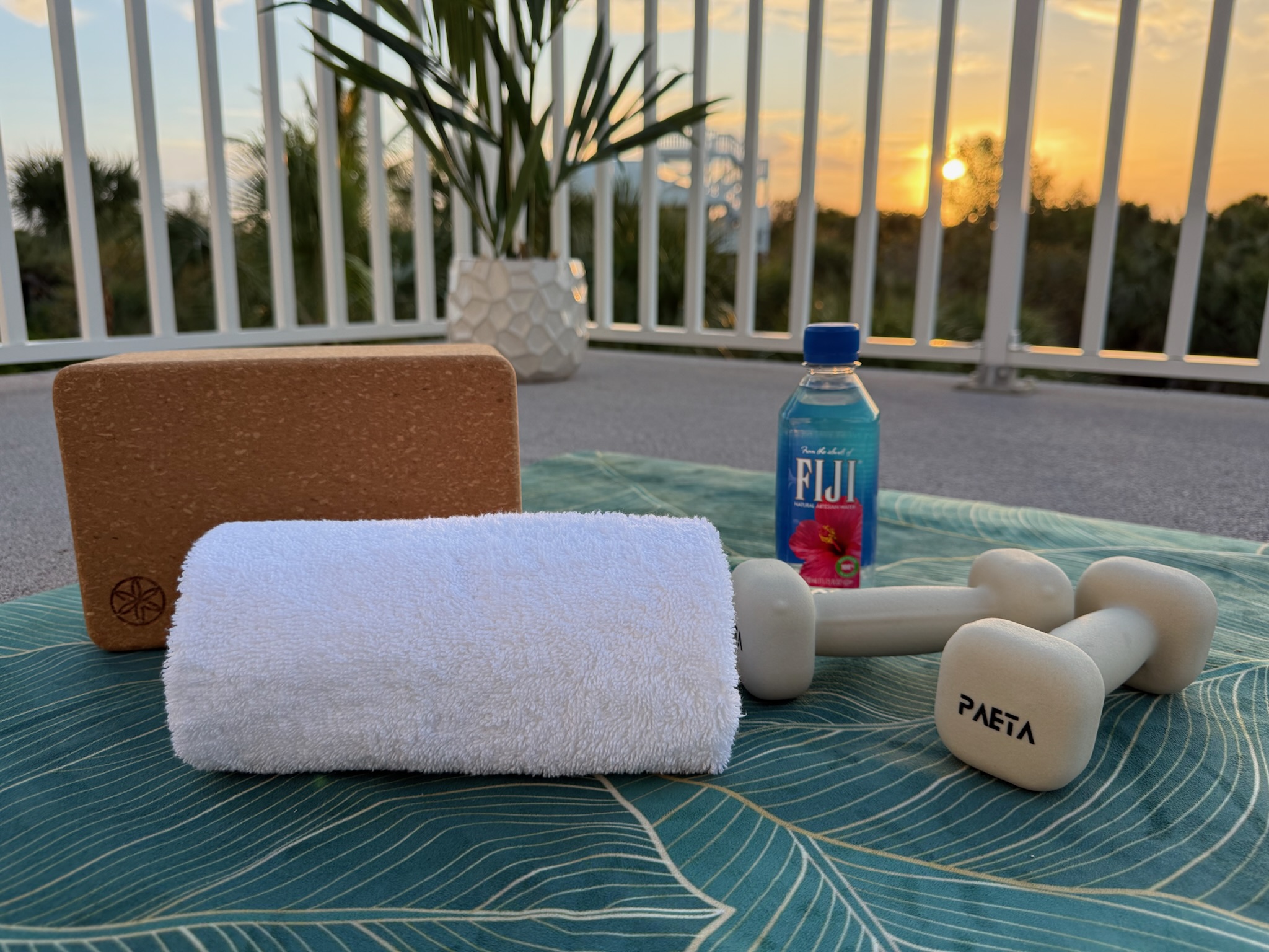 Start the morning off with sunrise yoga for a calm, energized start to the day
