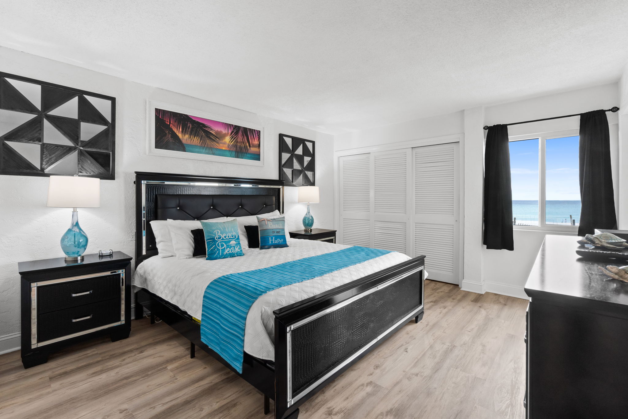 Bedroom 1 with King Bed