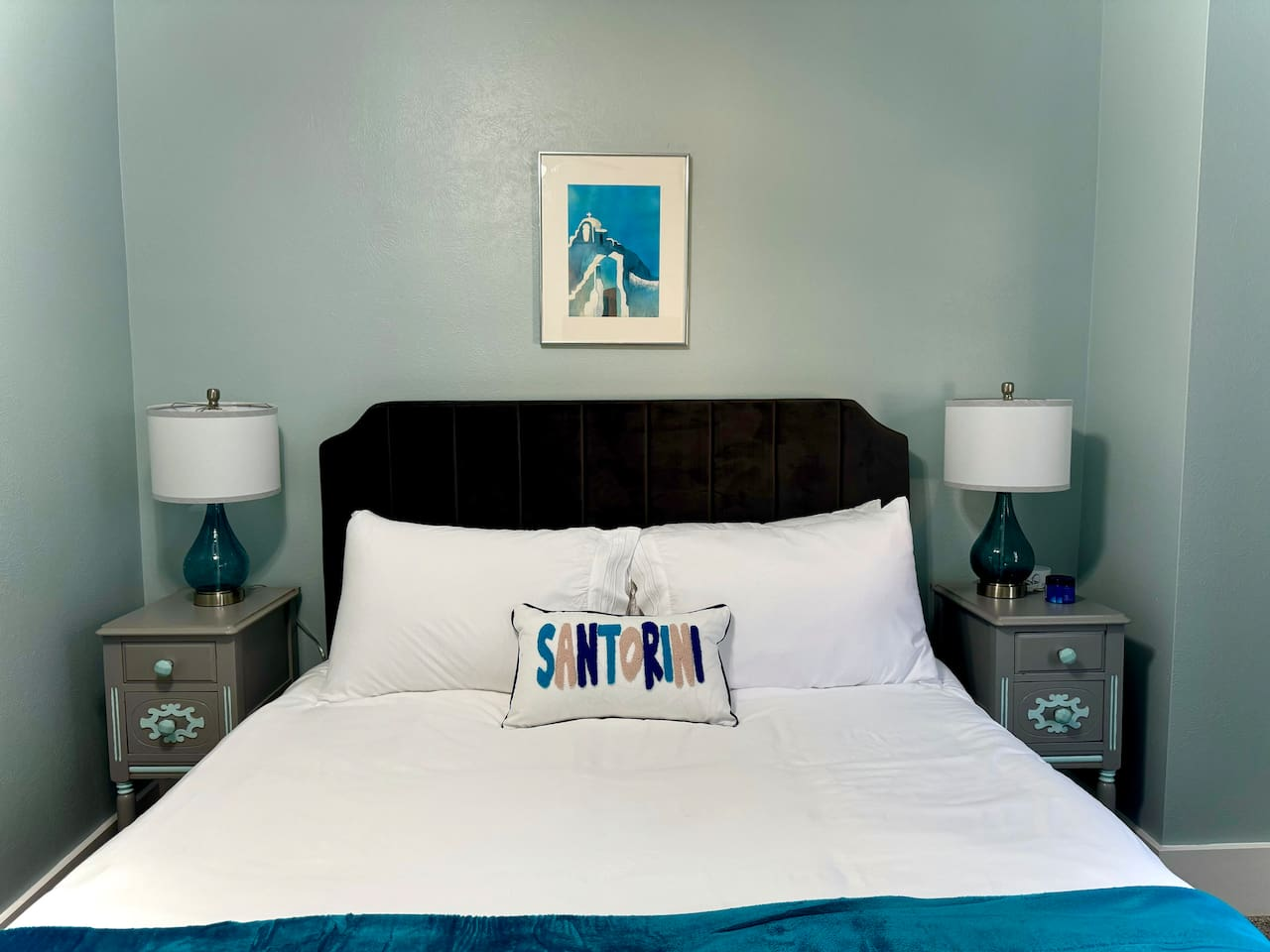 All of our bedrooms offer comfortable beds, Roku smart TVs, convenient bedside lighting and outlets, fans and noise machines.