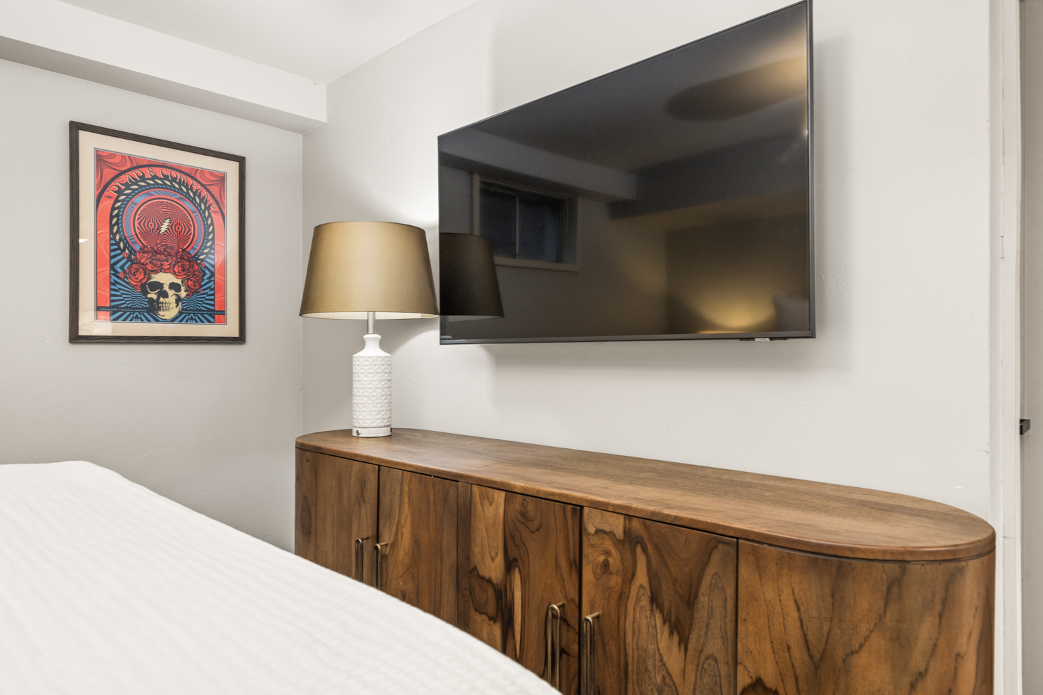 Downstairs Bedroom #4 | Smart TV