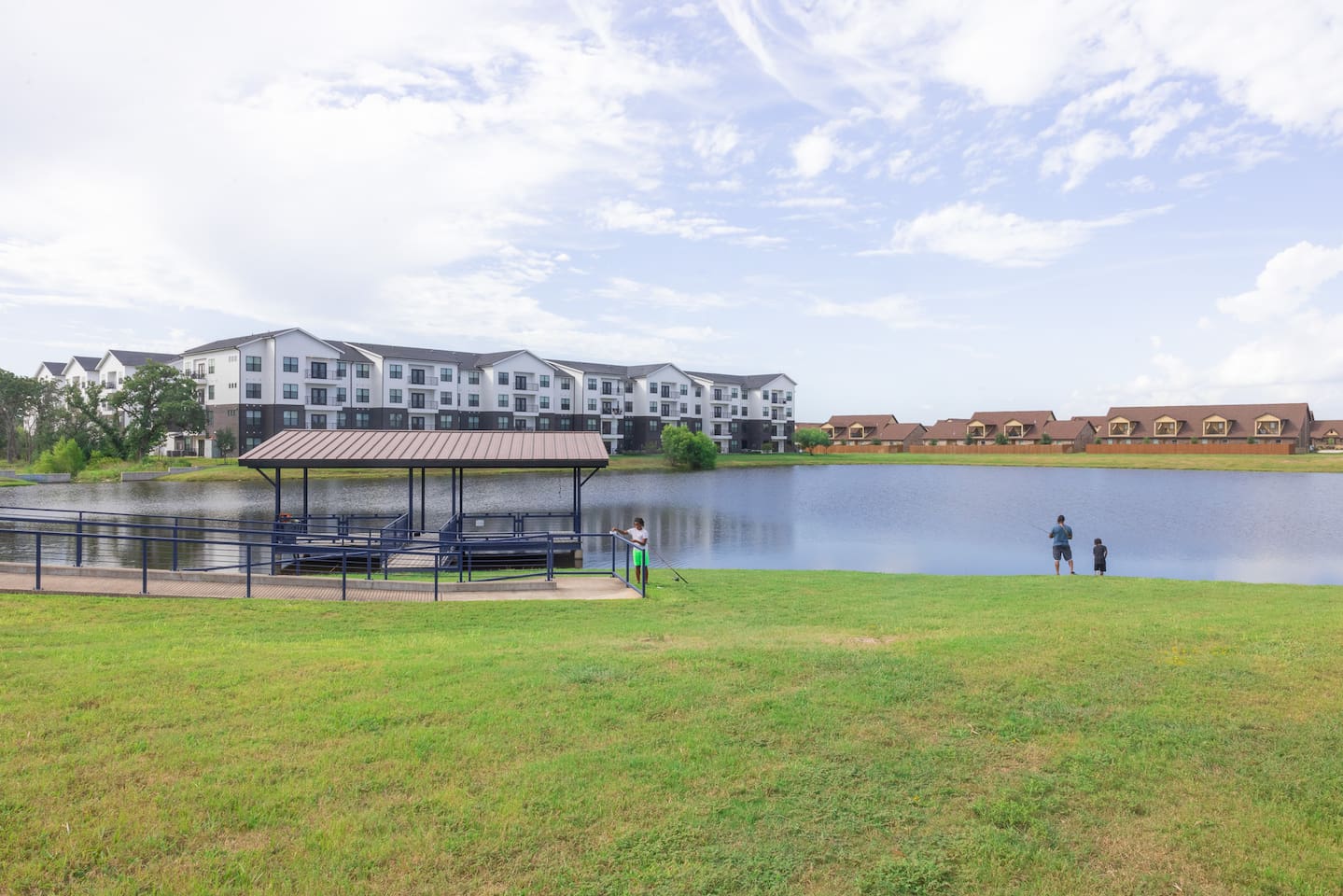 Fishing Pond - Directly across the street