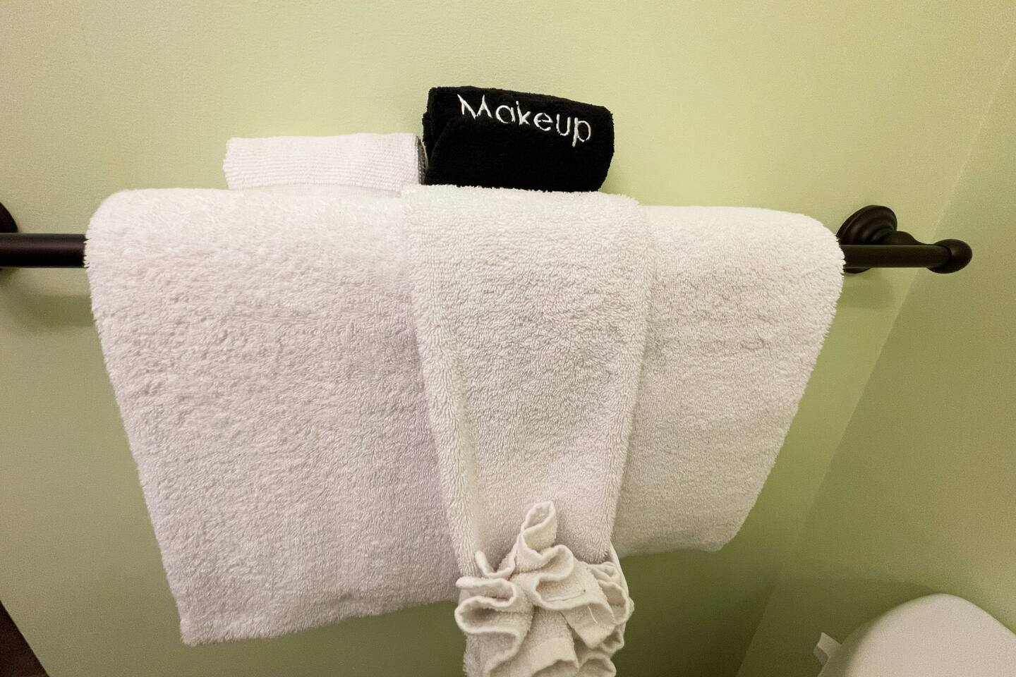 Delicate touches from our cleaning team. 