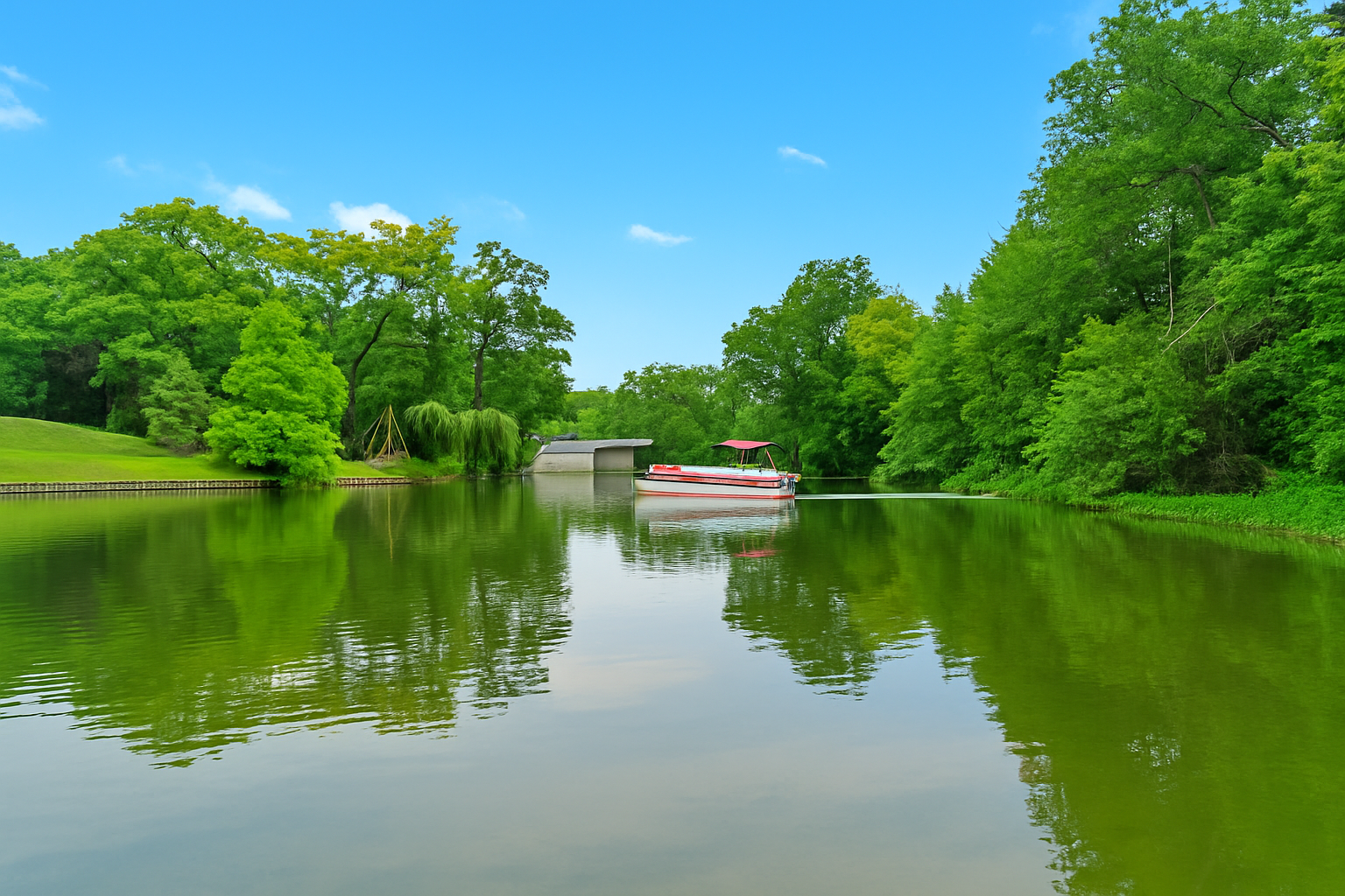 Quiet, scenic waterway just steps from the home—ideal for kayaking, nature watching, or peaceful morning strolls.