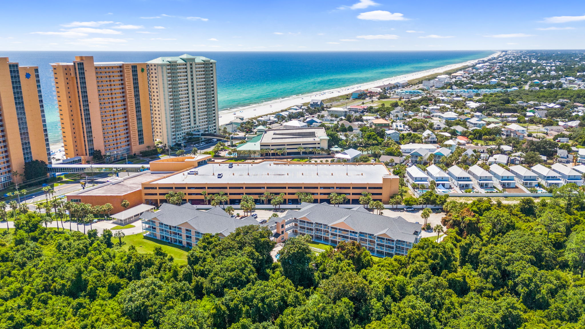 Aerial of Complex