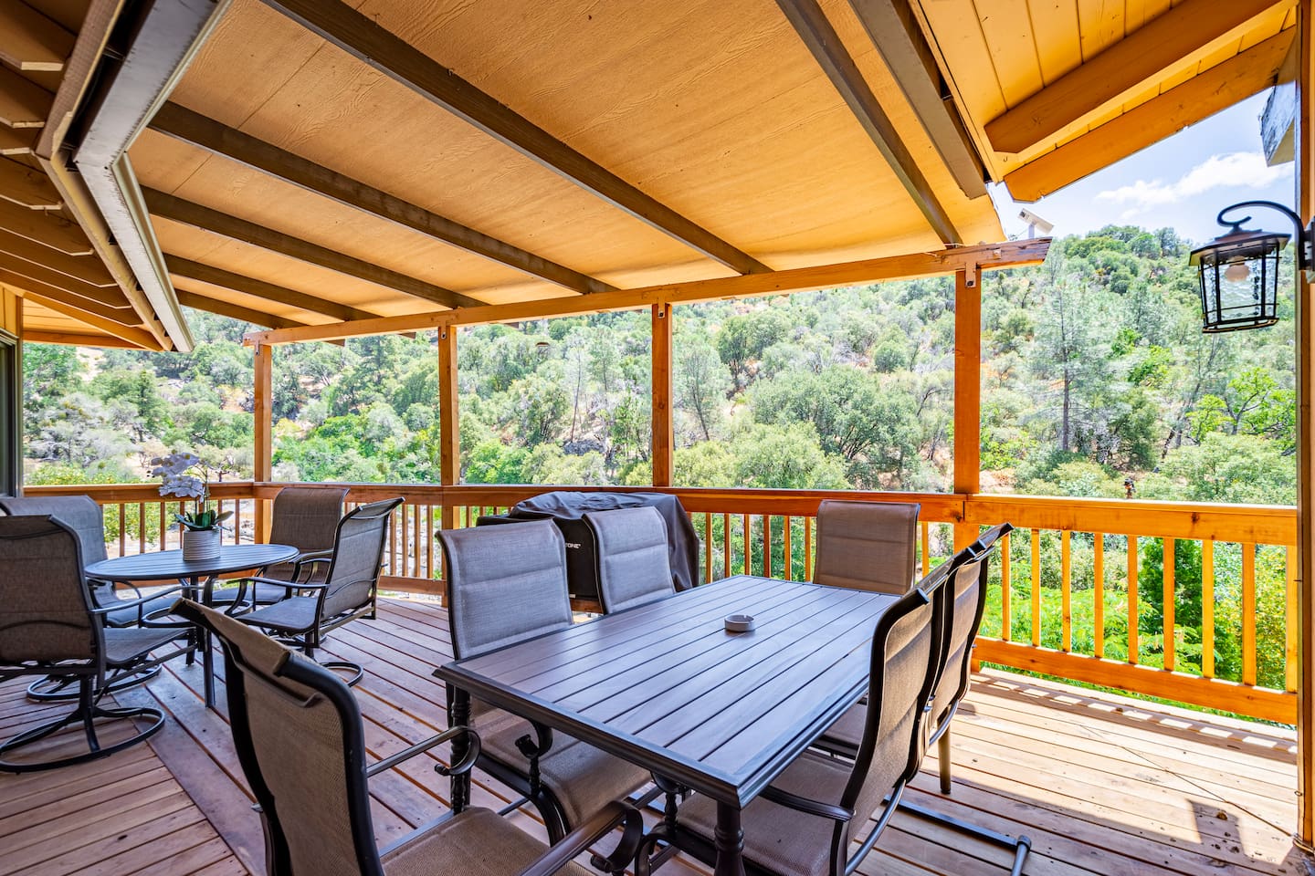 Outside Dinning Area