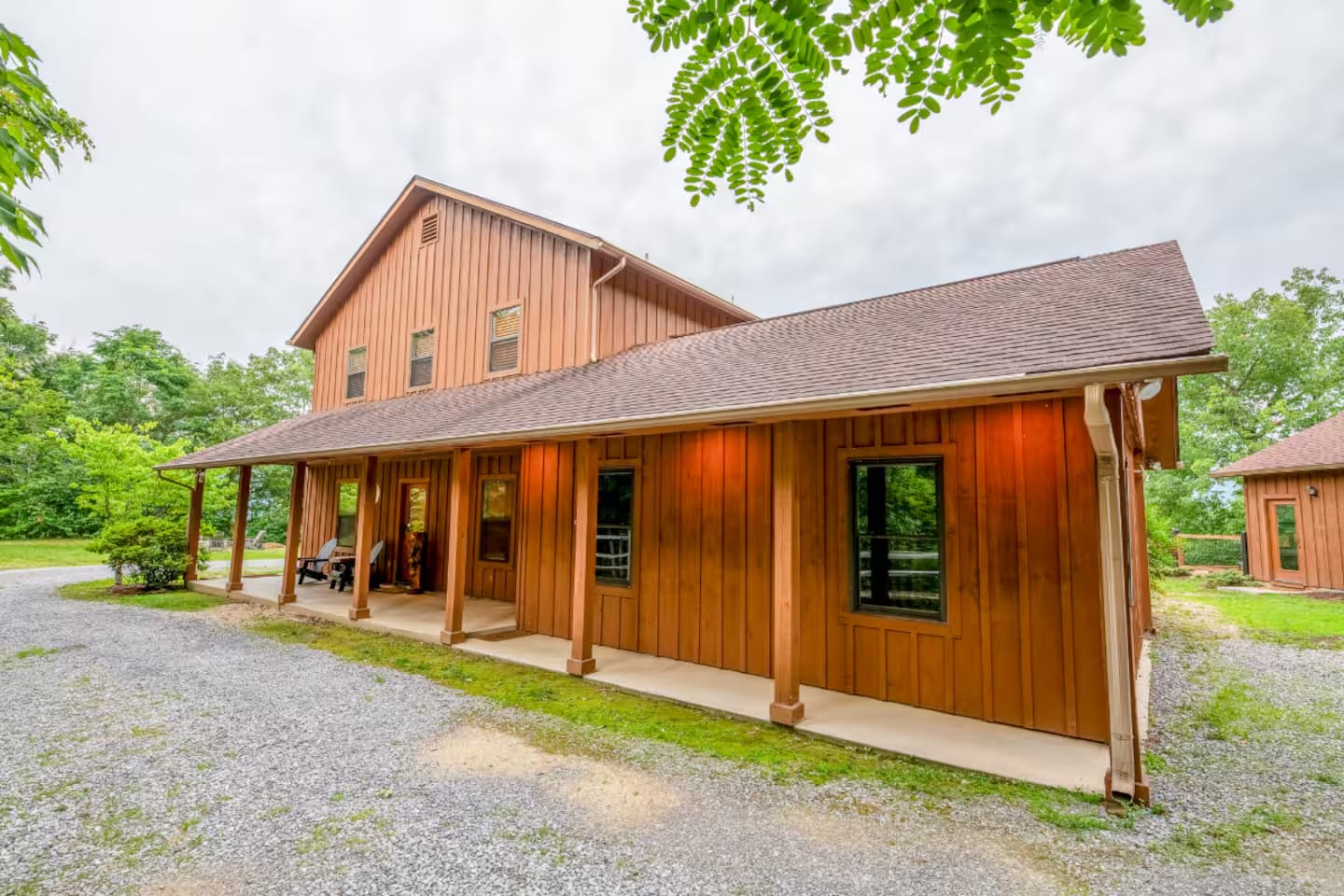 Front Exterior of House