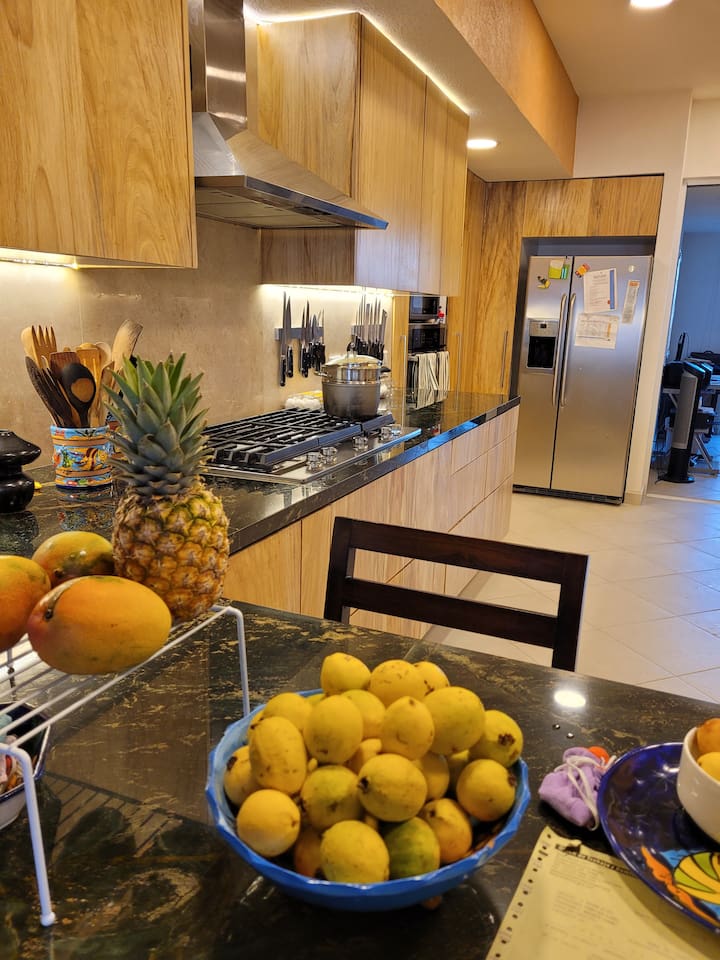 Beautiful, well appointed kitchen