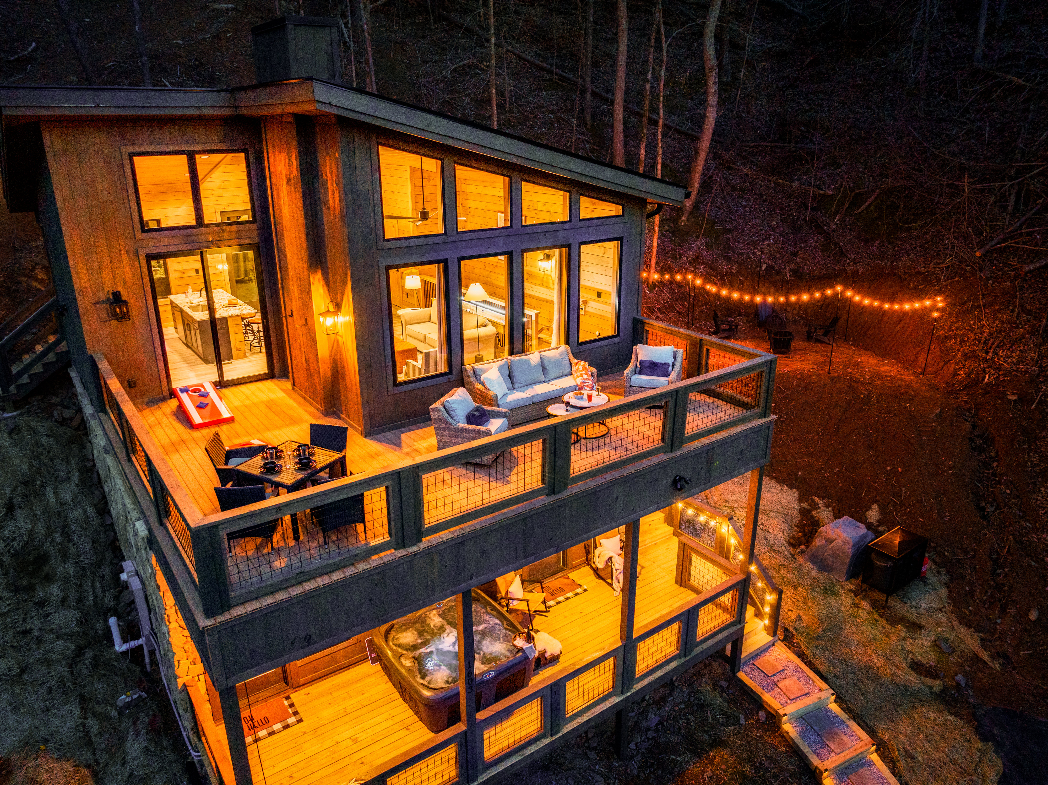 Fox Hill Hideaway — Sevierville, TN — vacation rental