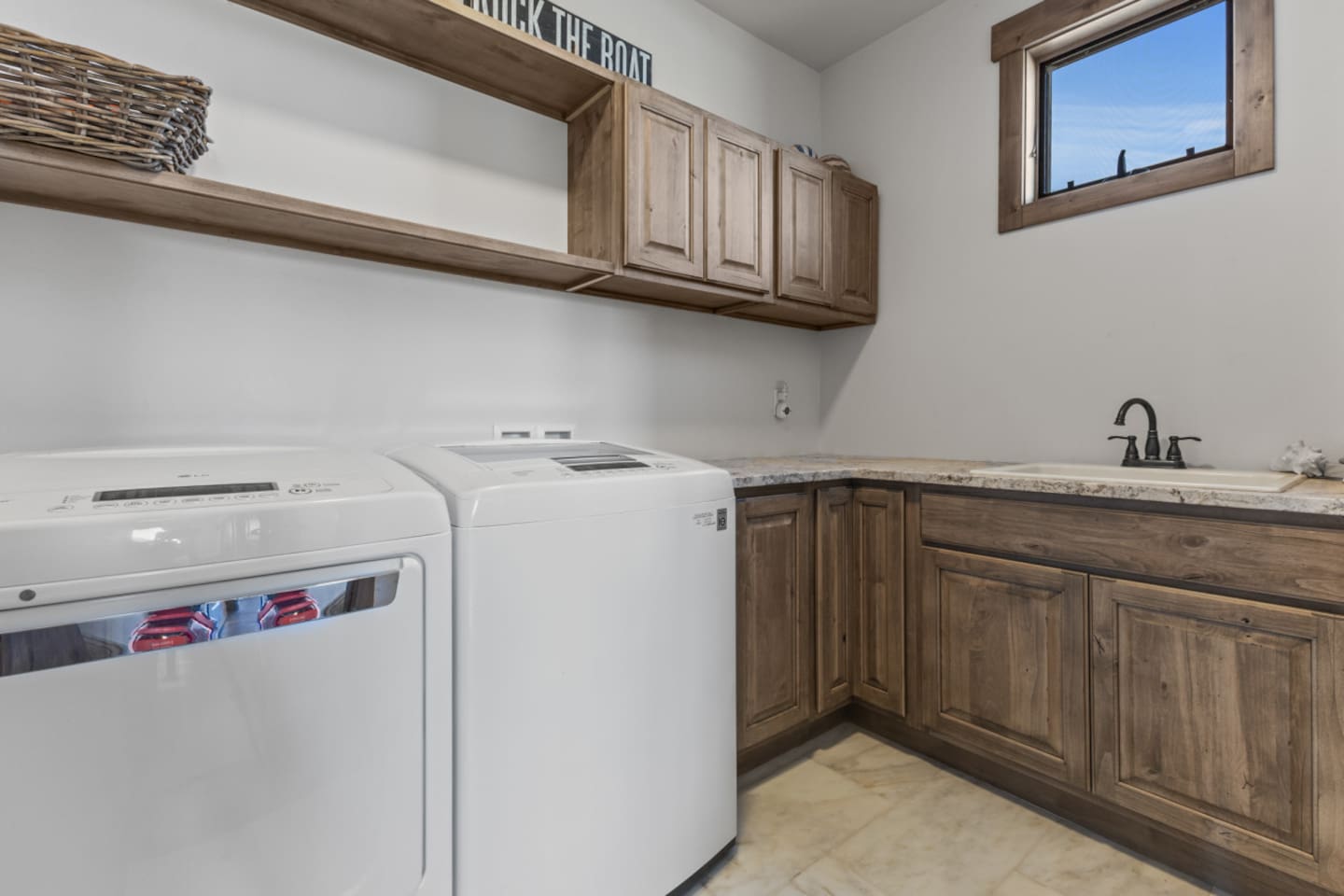 Upper Level Laundry Room