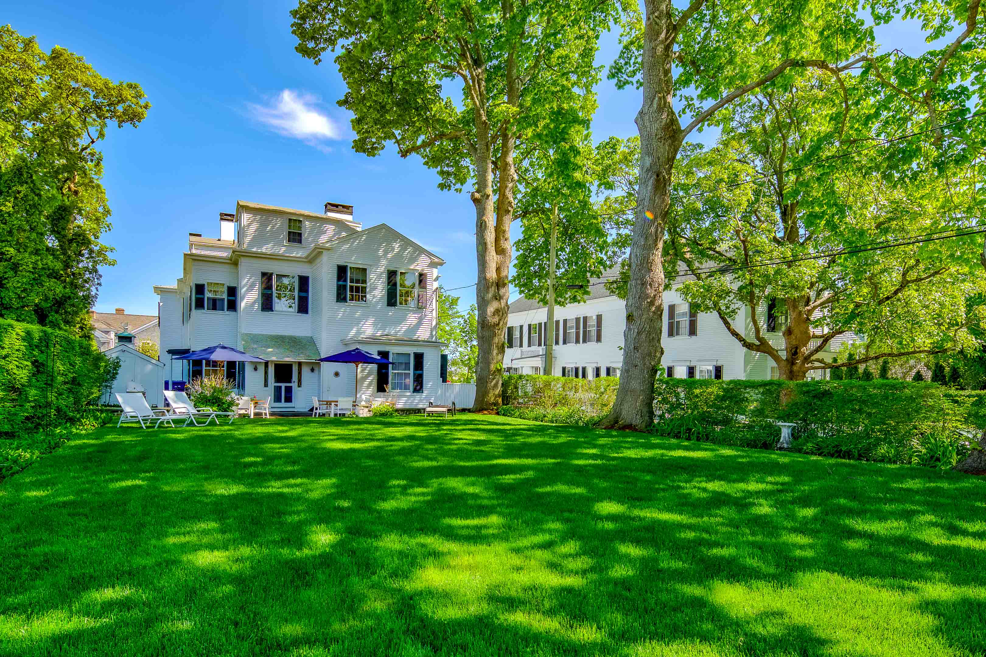 Large Lawn suitable for events