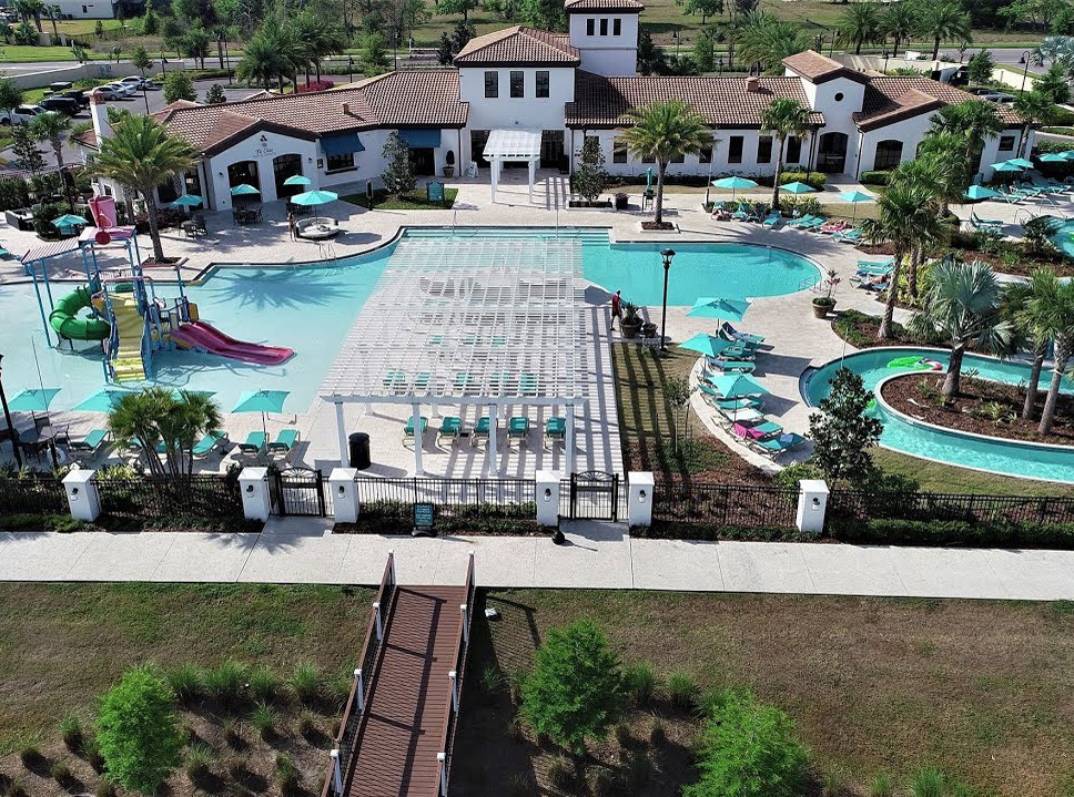Windsor At Westside Resort-Huge Pool-Splash Pool-Lazy River-Clubhouse With Exercise Room, Arcade And Tu Casa Restaurant