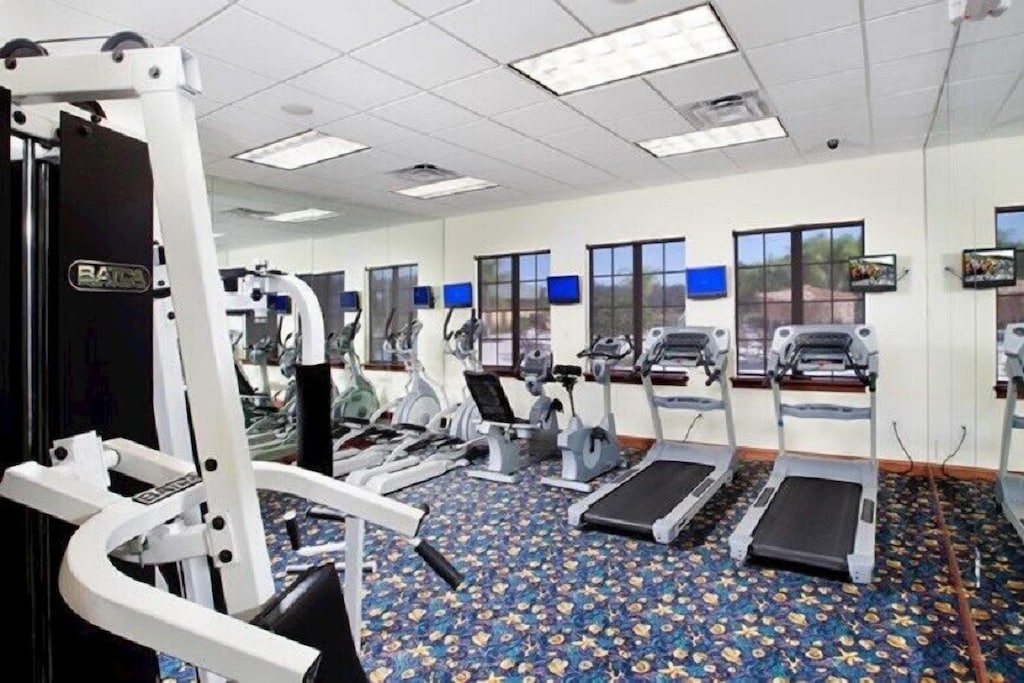 Fitness Room, Clubhouse