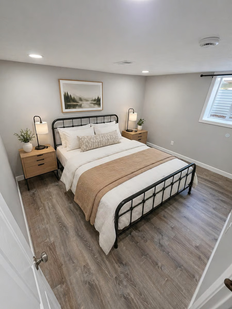 Bedroom 3 Lower Level Queen