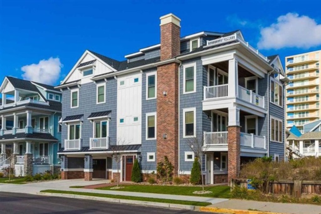 Exterior of the property