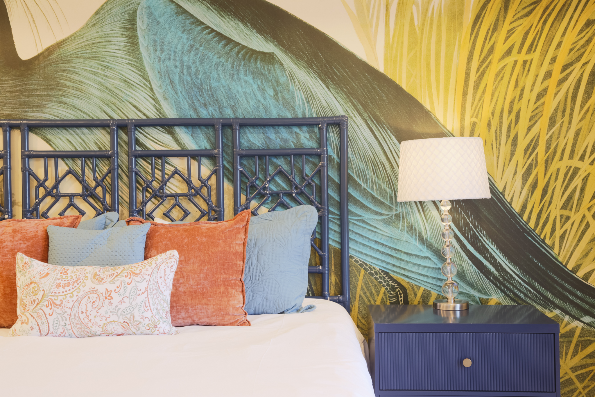 Relax in the spacious primary suite, designed with comfort and style in mind.